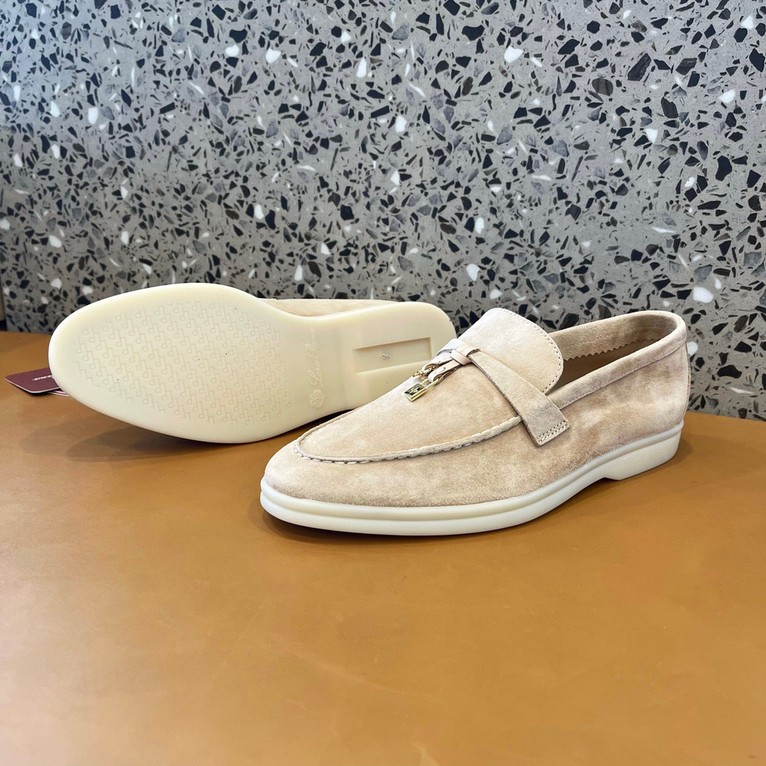 Loro Piana Men Women Loafers Size 36-45