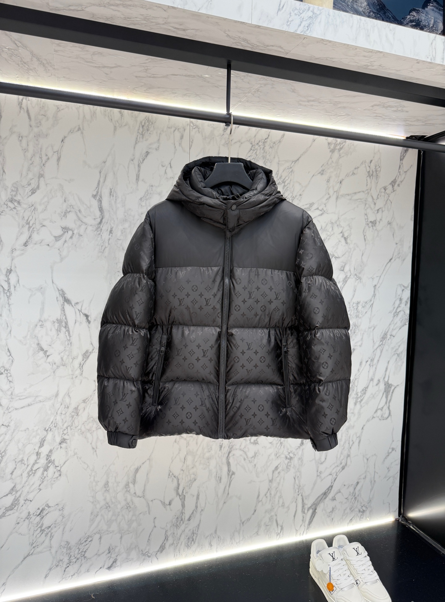 Louis Vuitton 25ss Unisex Winter Jacket Size 48-56