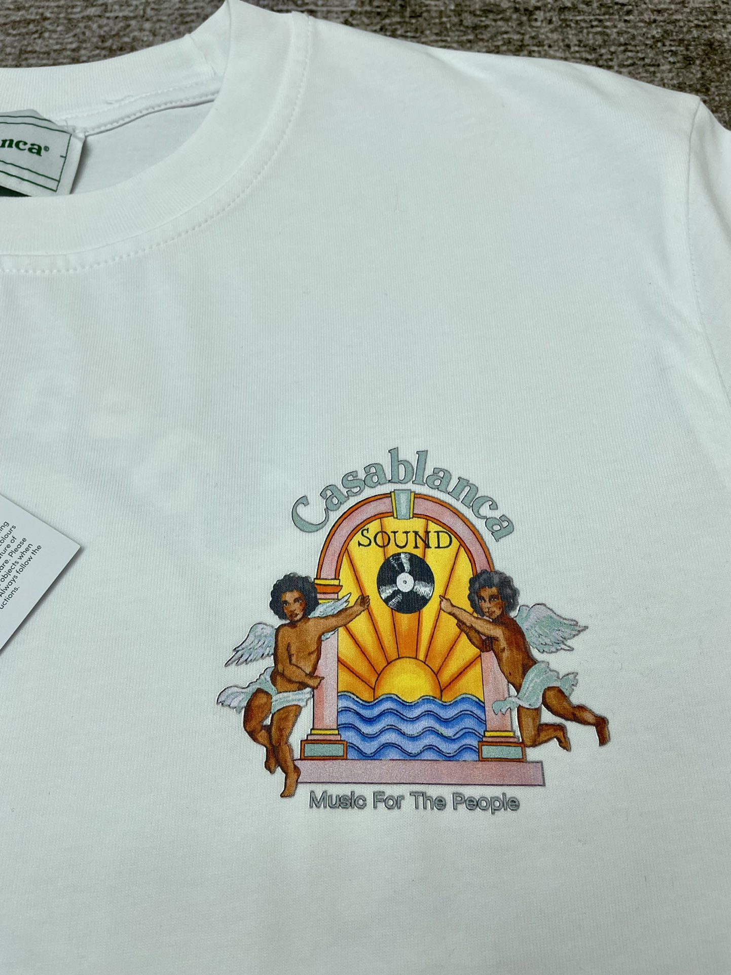 Casablanca T Shirt Size S-XL