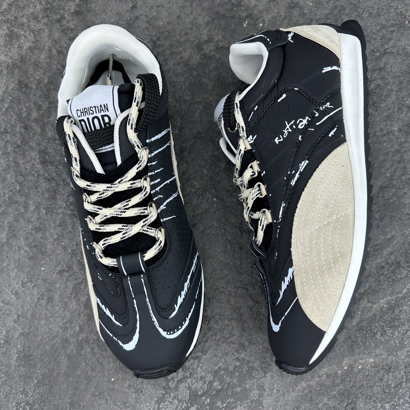 Dior D-Sketch Sneaker Size 36-46