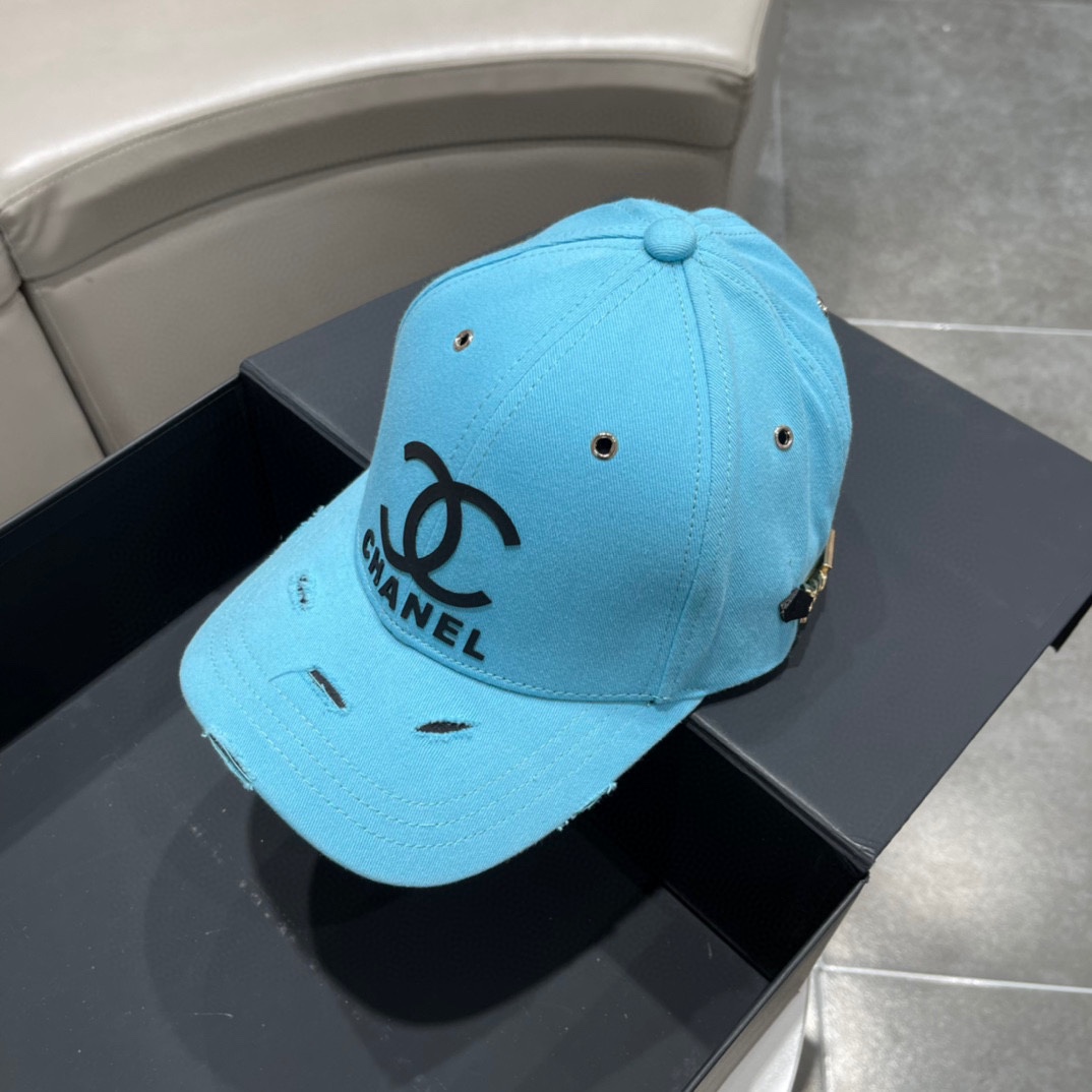 Chanel Baseball Cap 4-Color