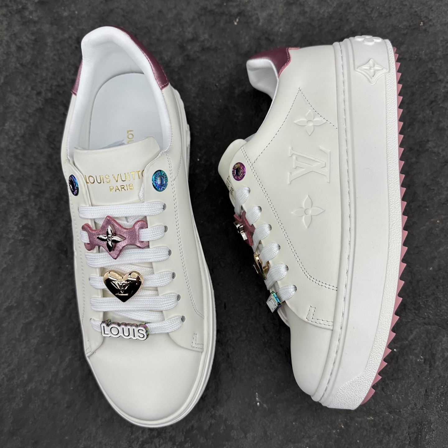 Louis Vuitton Time Out Sneaker Size 36-41