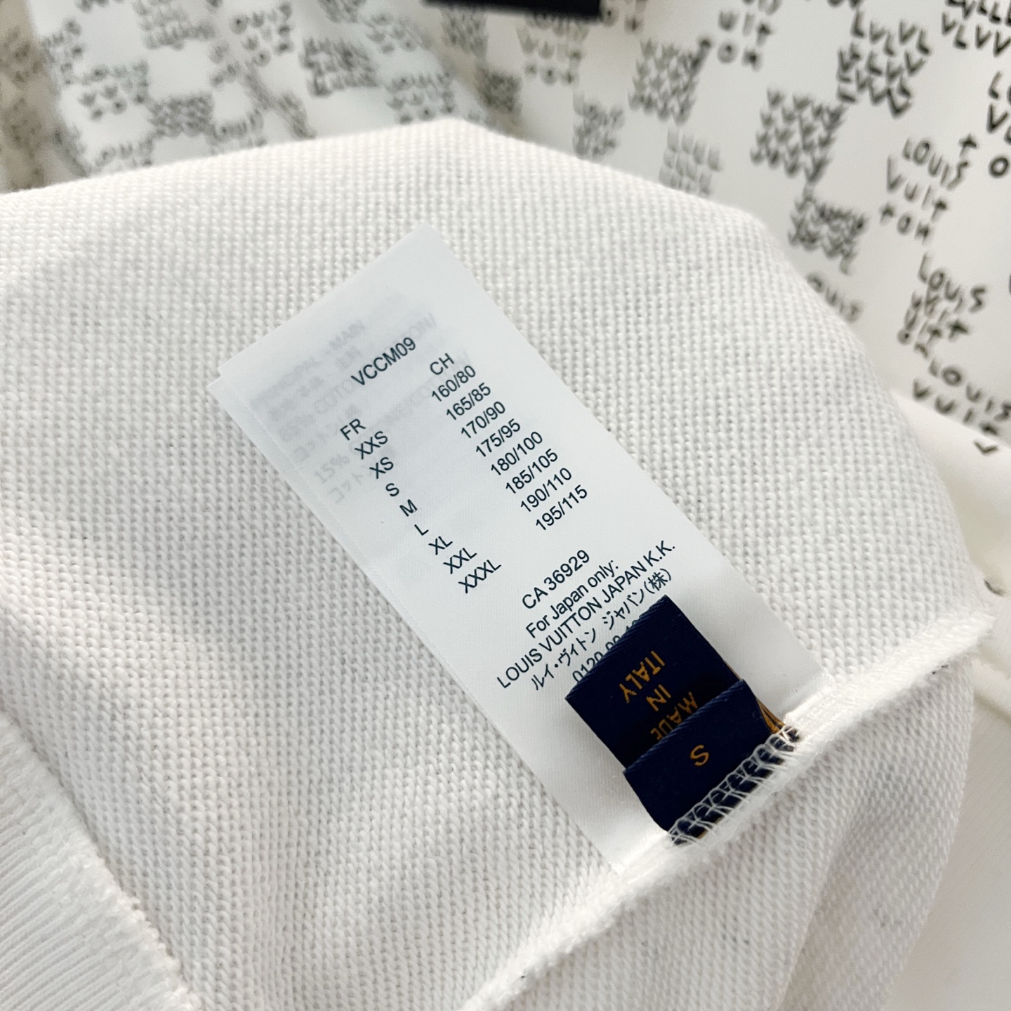 Louis Vuitton New Unisex Sweatshirt Size XS-L