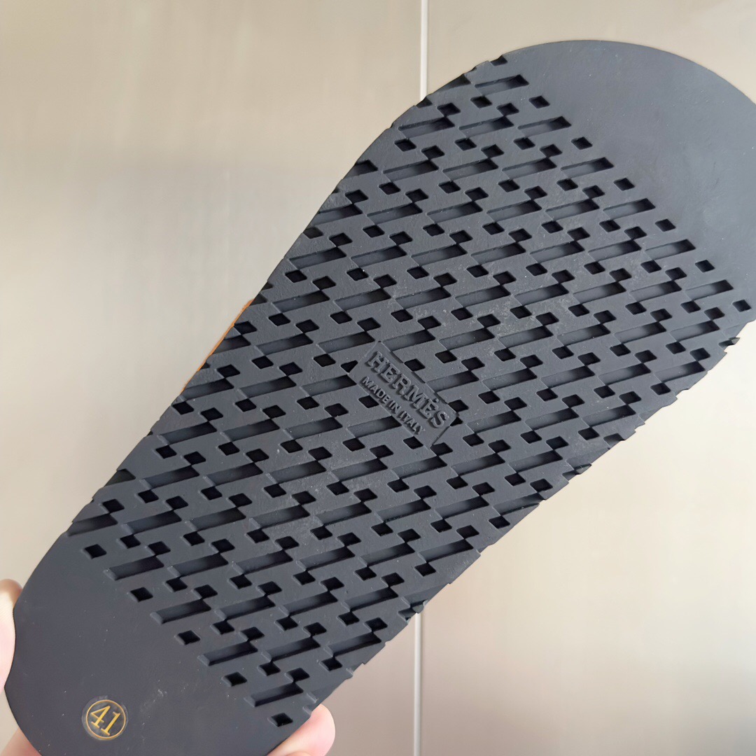 Hermes chypre Slippers Size 36-45