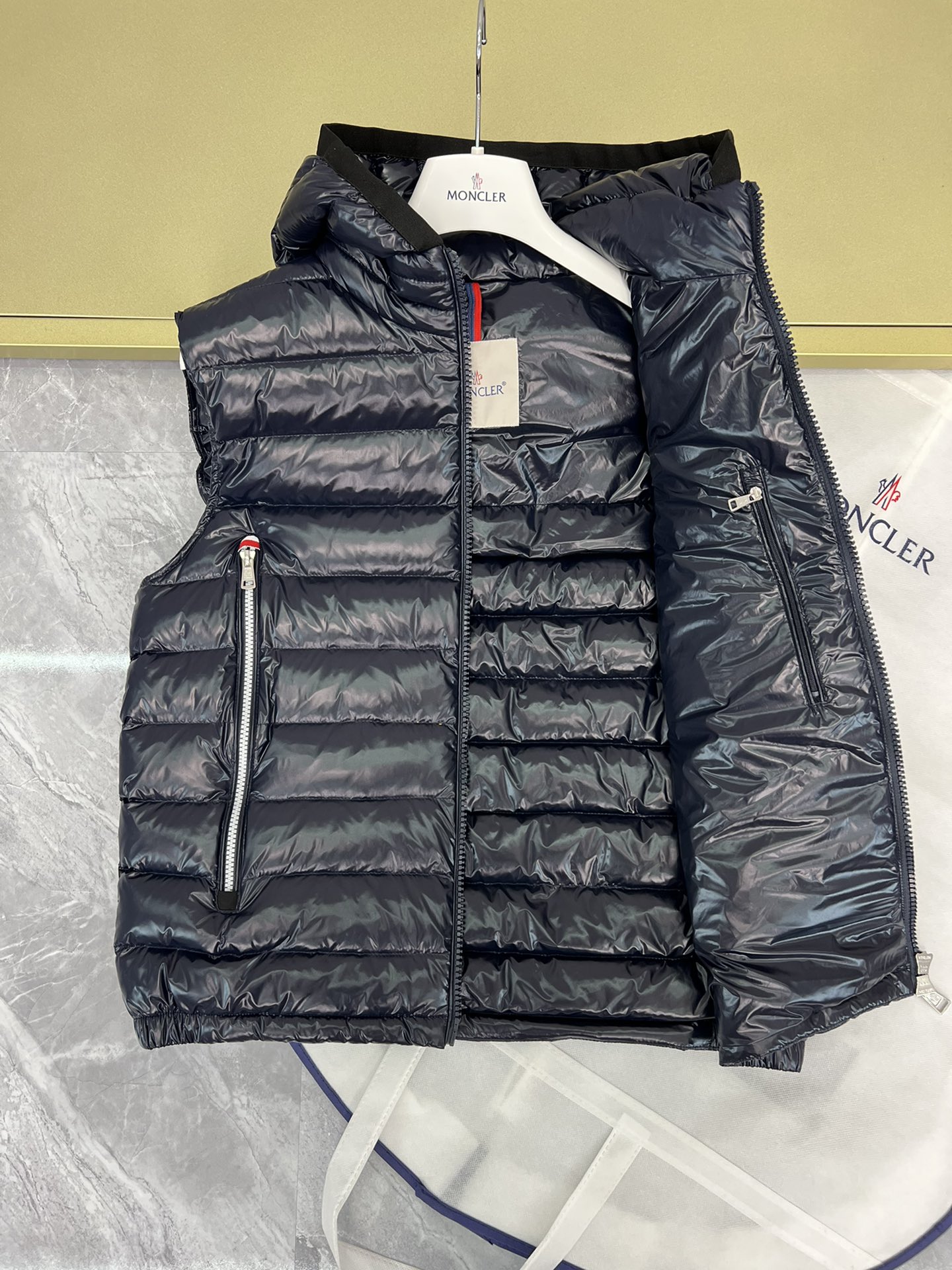 Moncler Ragot Men Winter Vest Size 1-5
