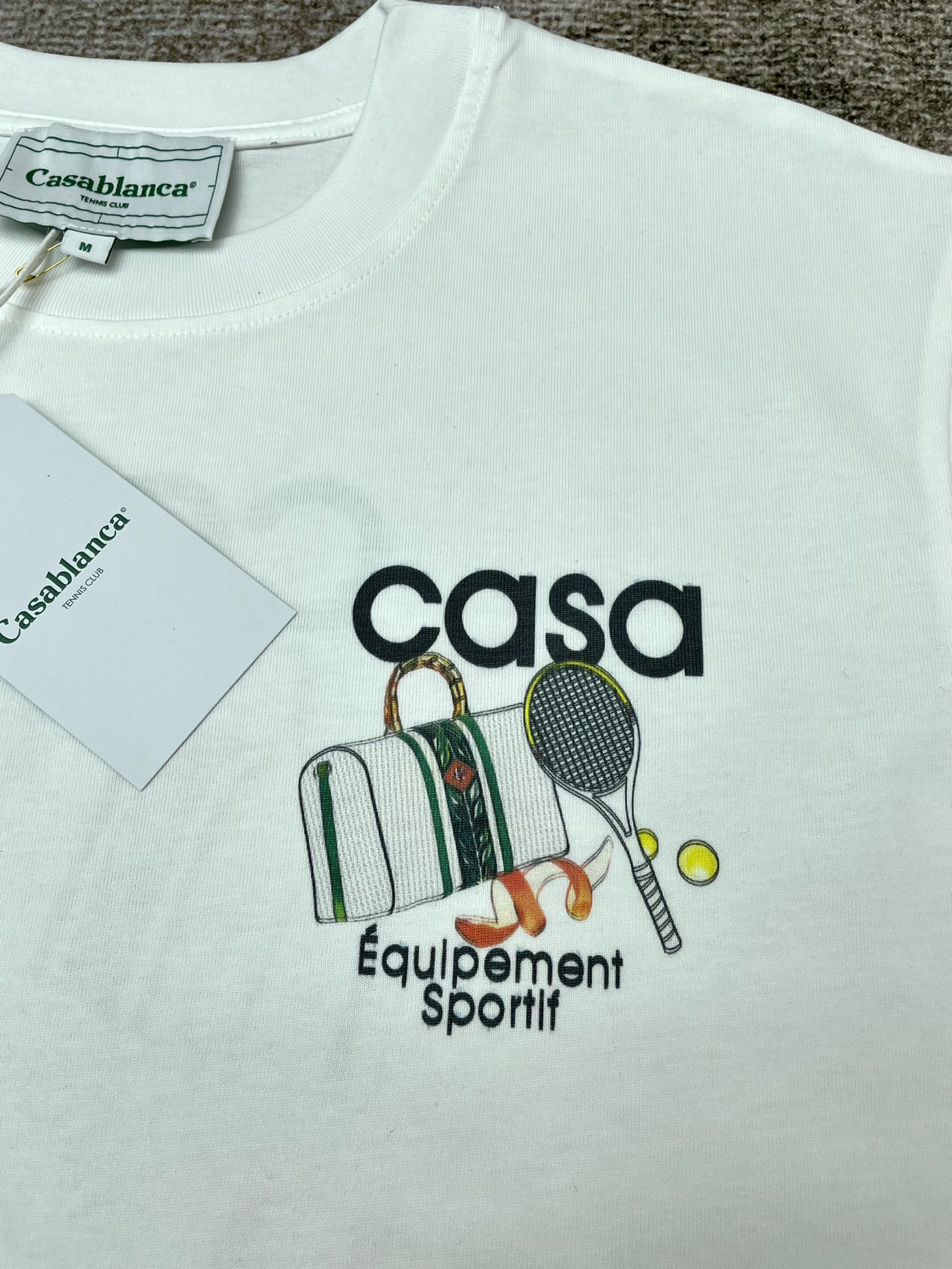 Casablanca T Shirt Size S-XL