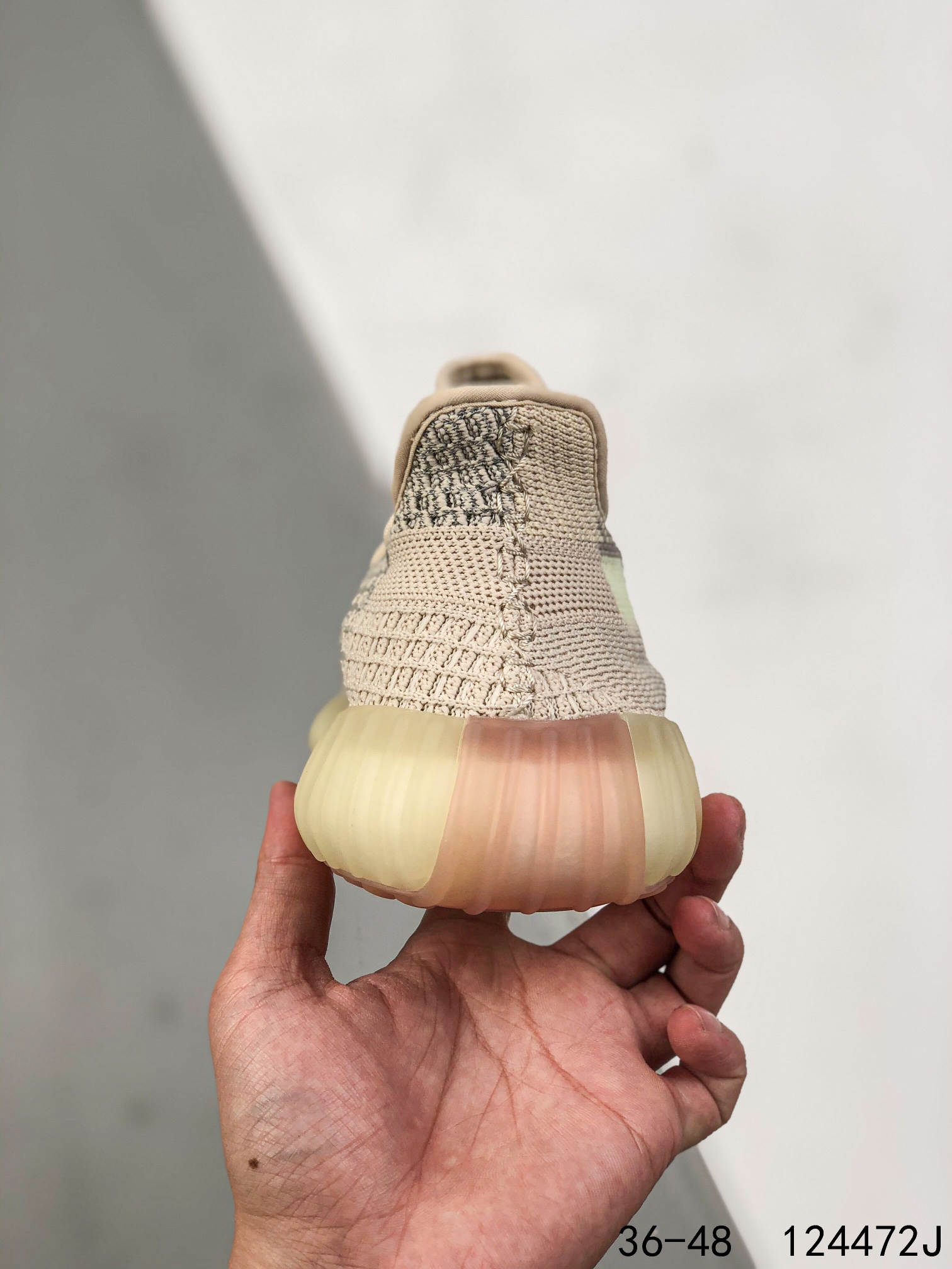 Yeezy 350 Boost 350 V2 Mens/Women Sneakers Shoes Light Brown 36 - 45