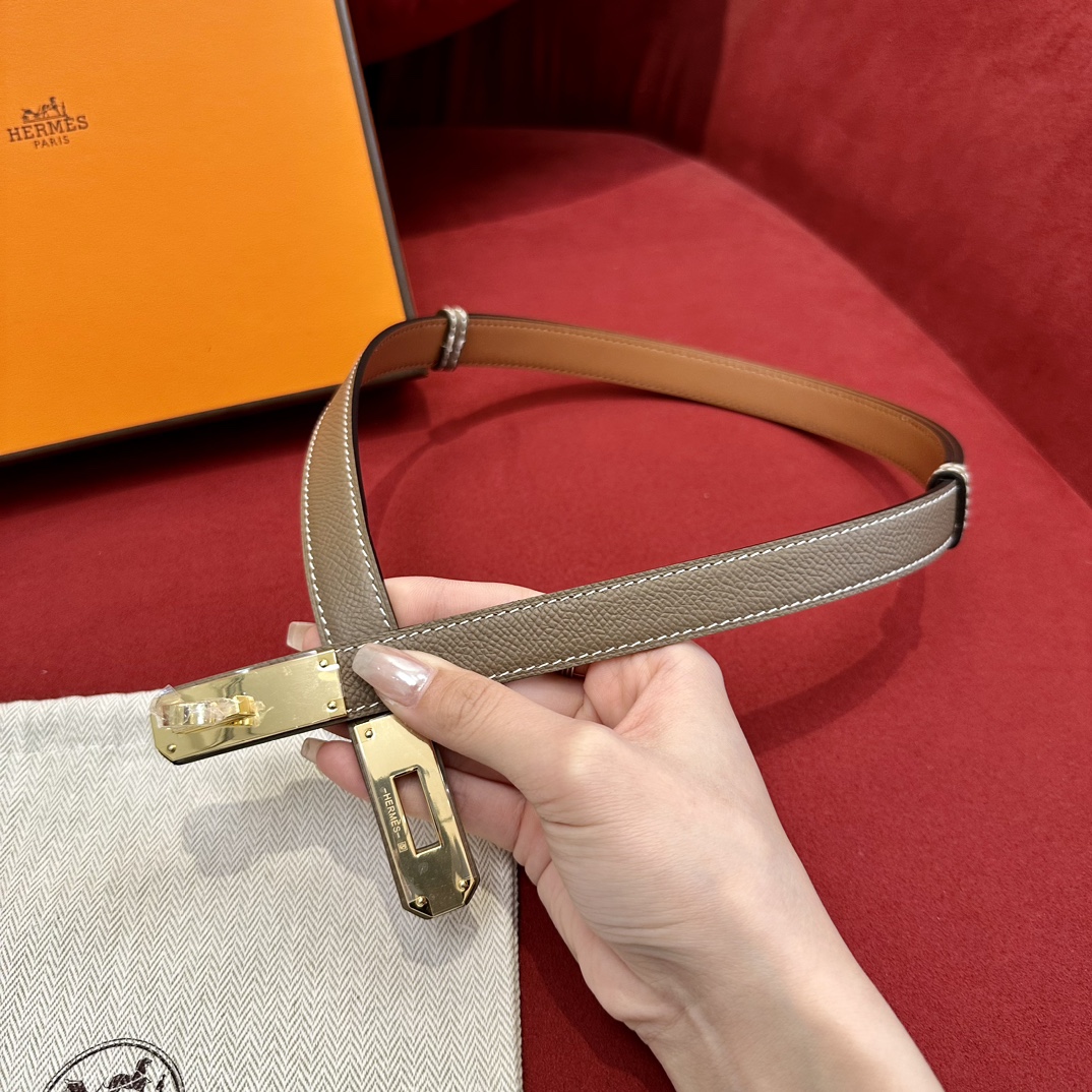 Hermes Women Belt Width 2cm