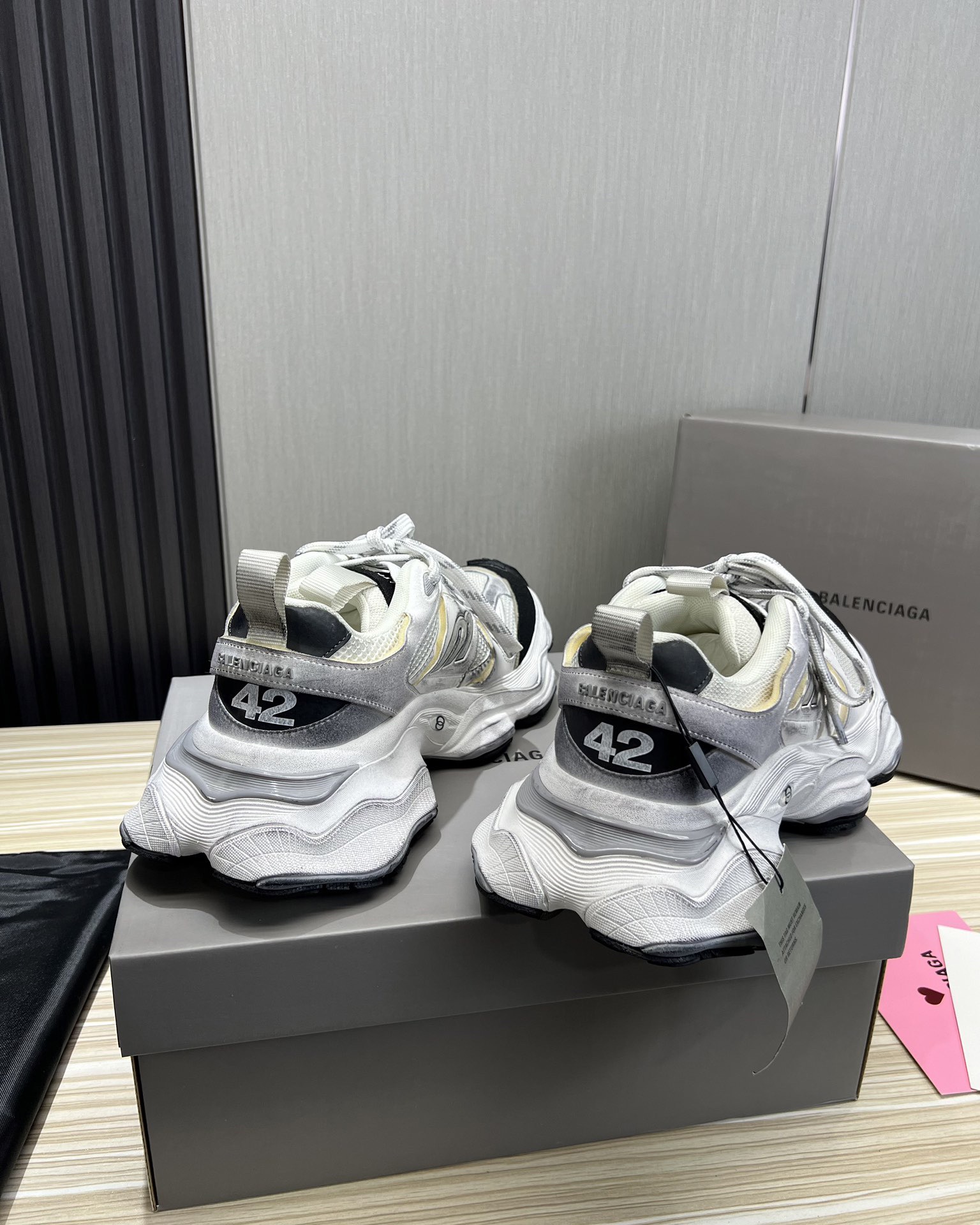 Balenciaga Summer 24 Cargo Sneaker Size 36-45