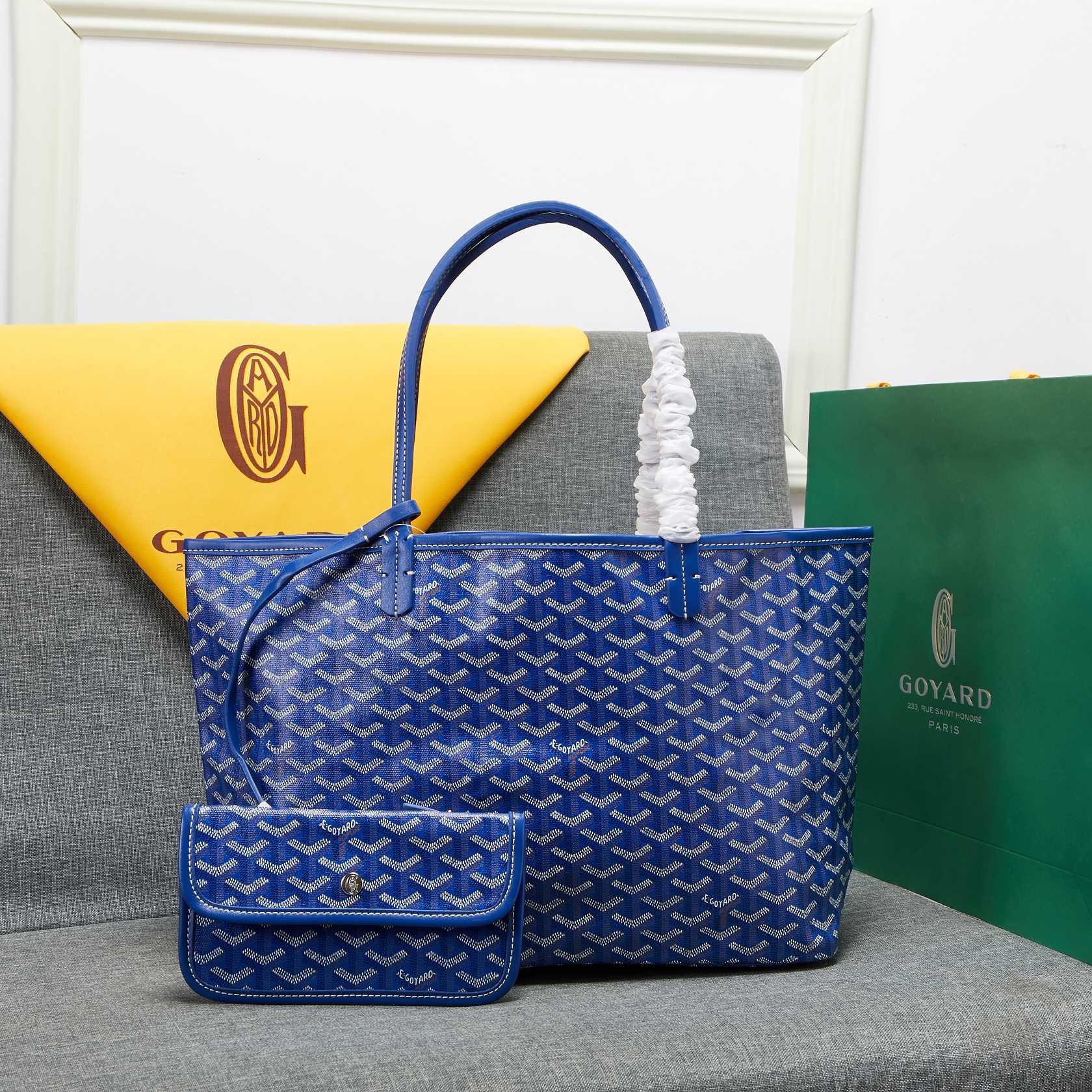 Goyard Saint Louis Shopping Bags 2-Size