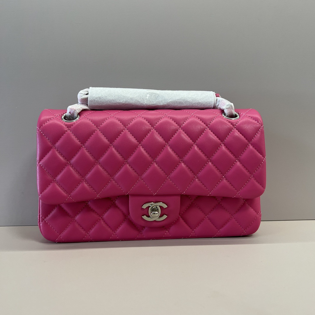 Chanel CF1112 Shoulder Bags Sheepskin 25cm