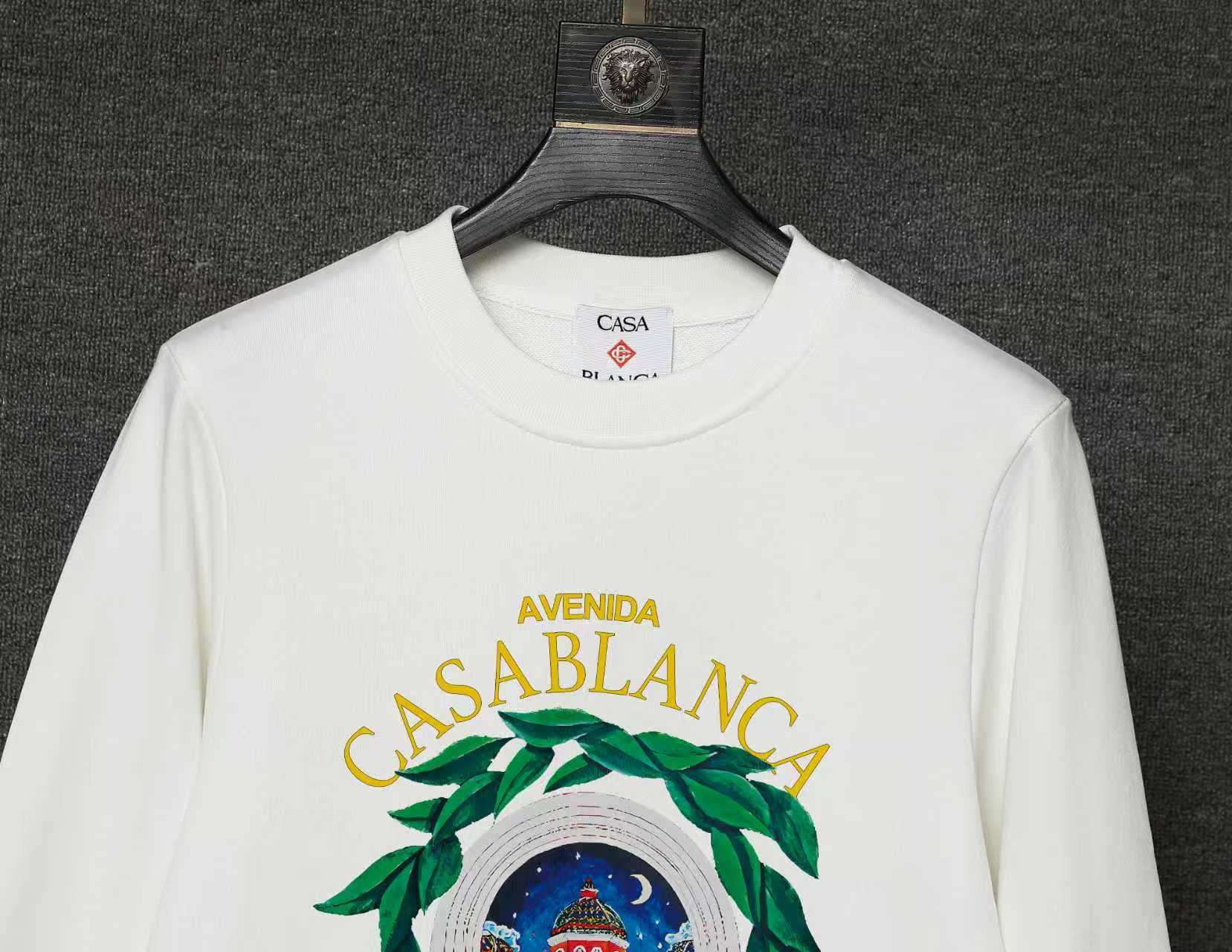 Casablanca Unisex Sweatshirt Size S-XL