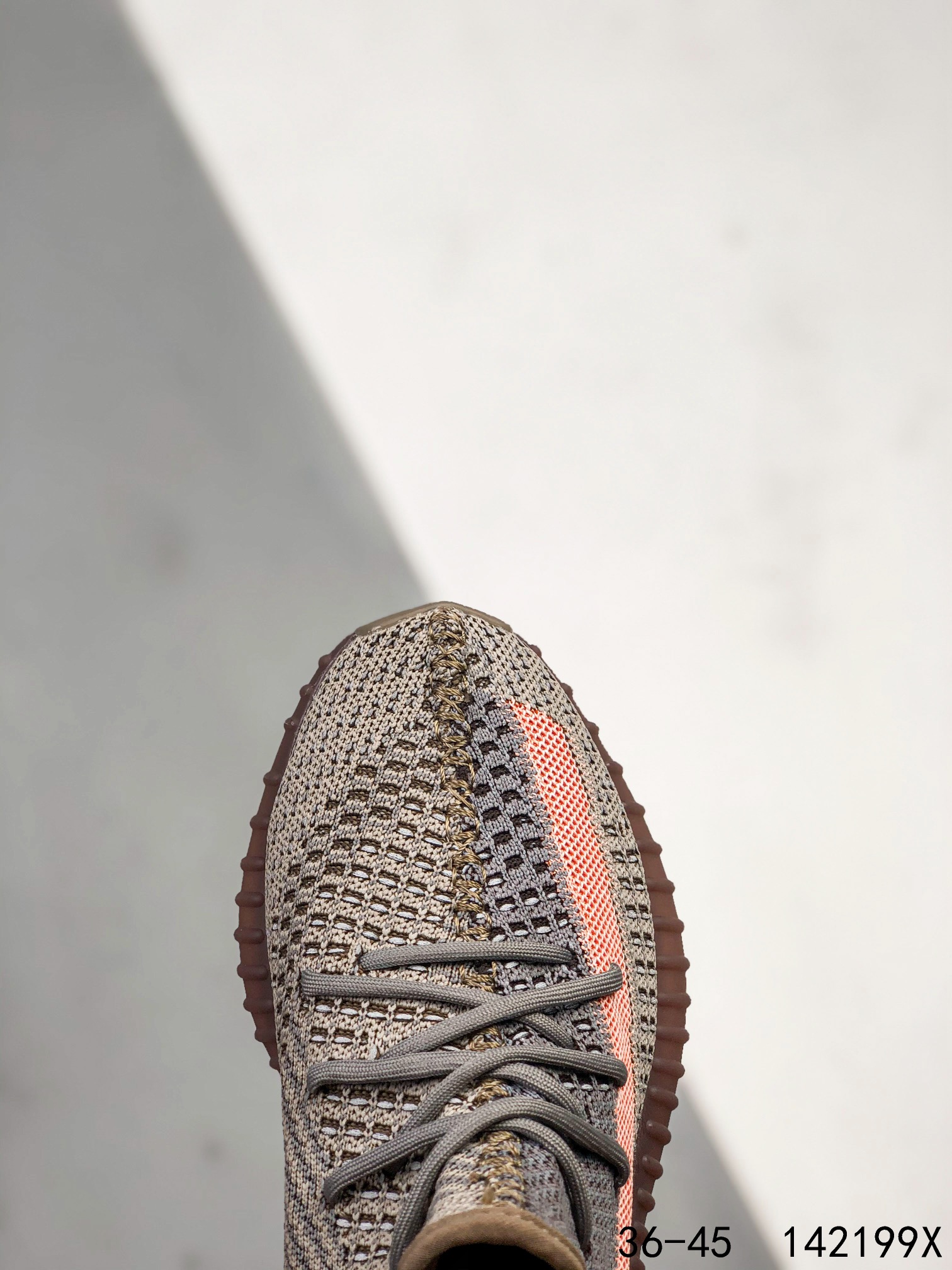 Yeezy 350 Boost 350 V2 Mens/Women Sneakers Shoes Dark Gray 36 - 45