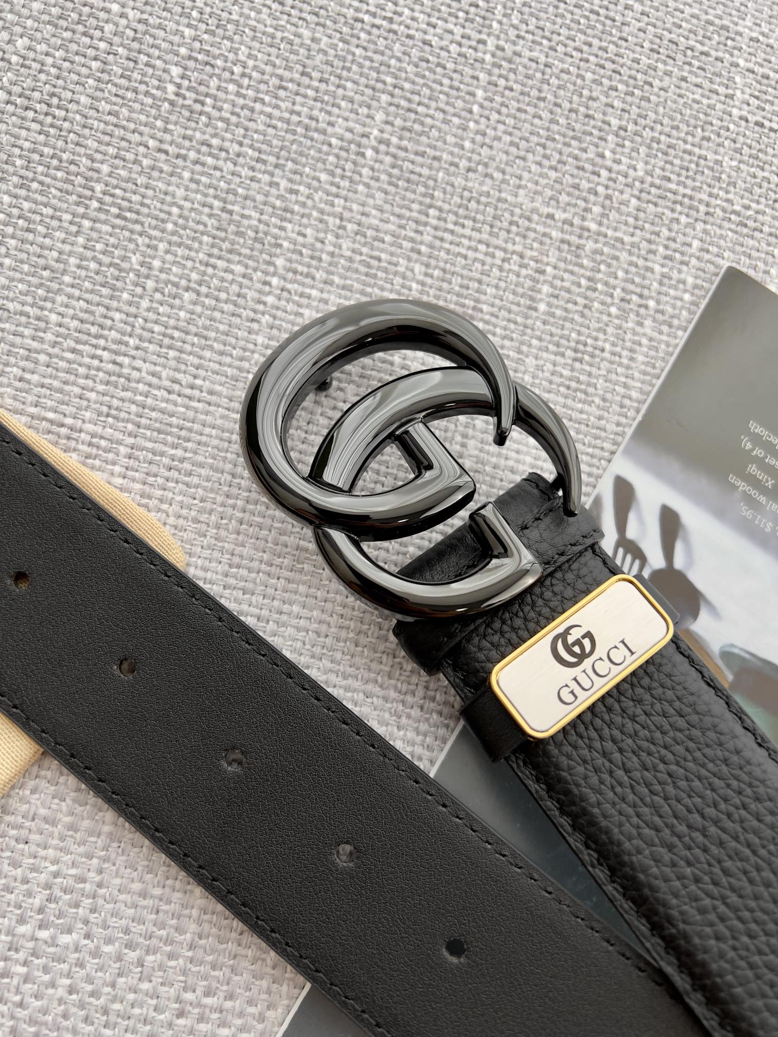 Gucci Men Belt Width 3.8cm