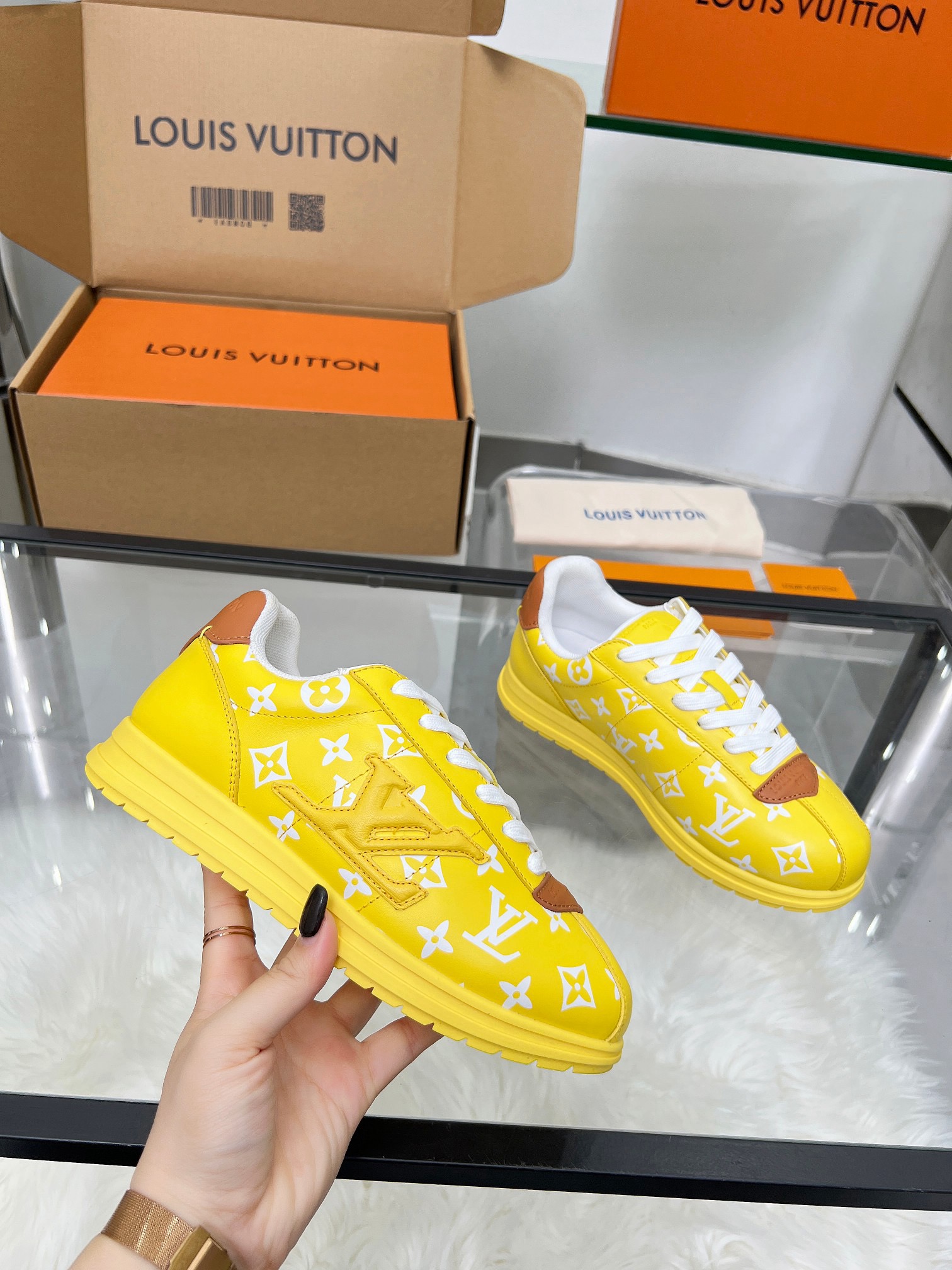 Louis Vuitton Buttersoft Pharrell Williams Monogram Sneaker Size 36-46