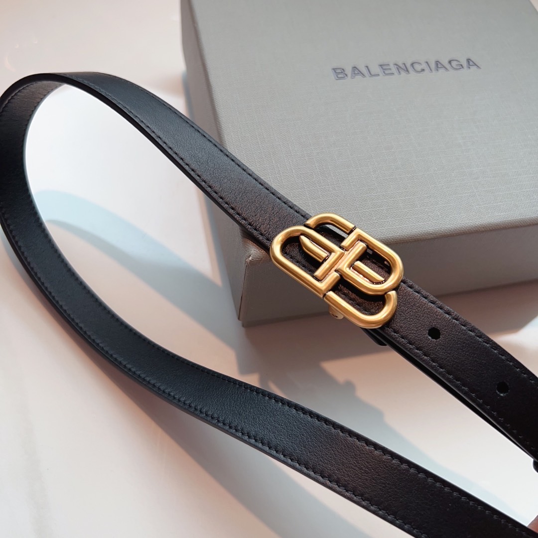 Balenciaga Women Belt Width 2cm
