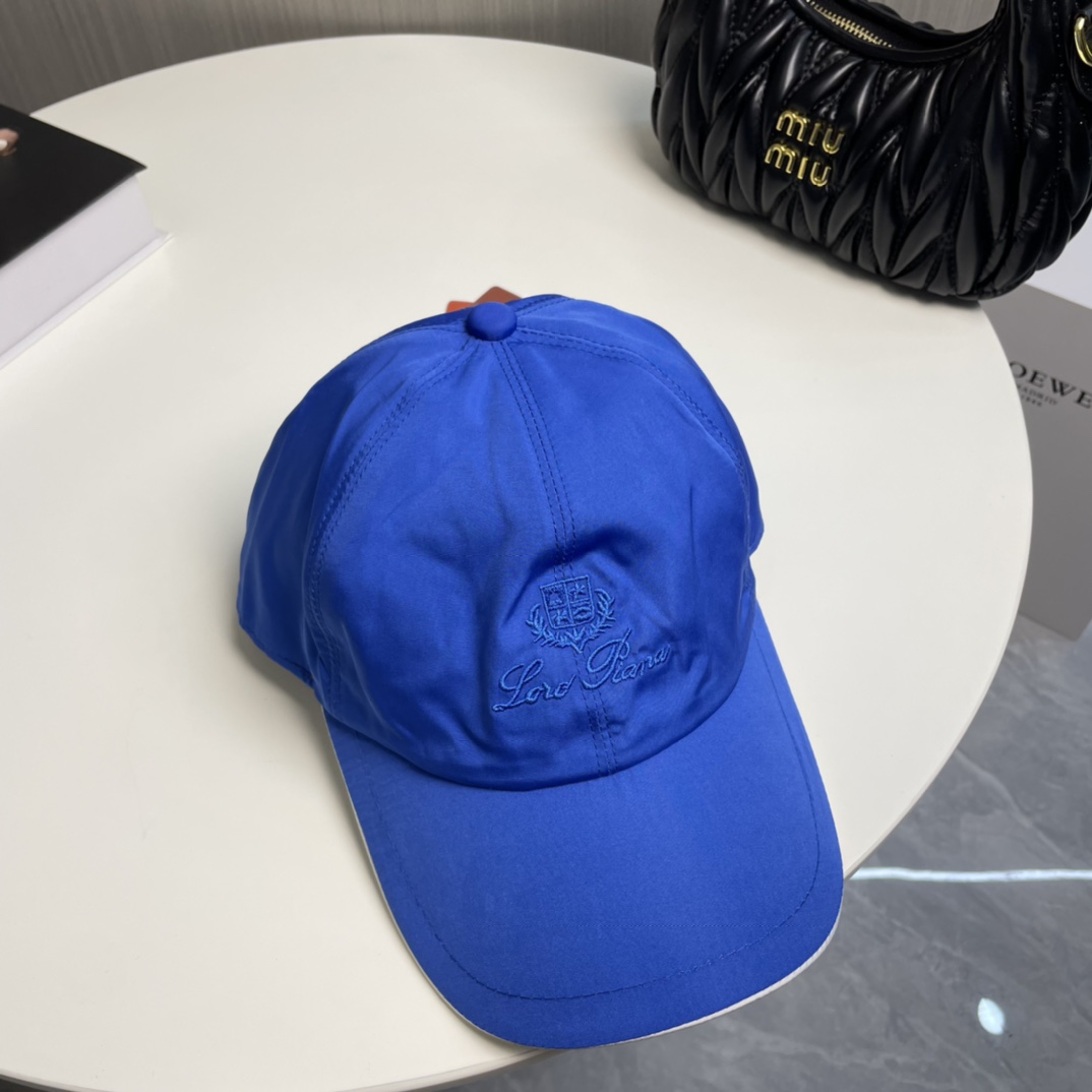Loro Piana Baseball Cap