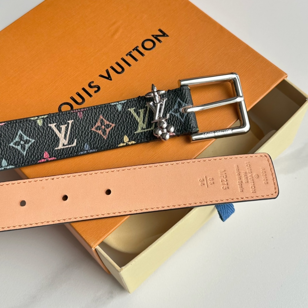 Louis Vuitton Women Belt Width 3cm
