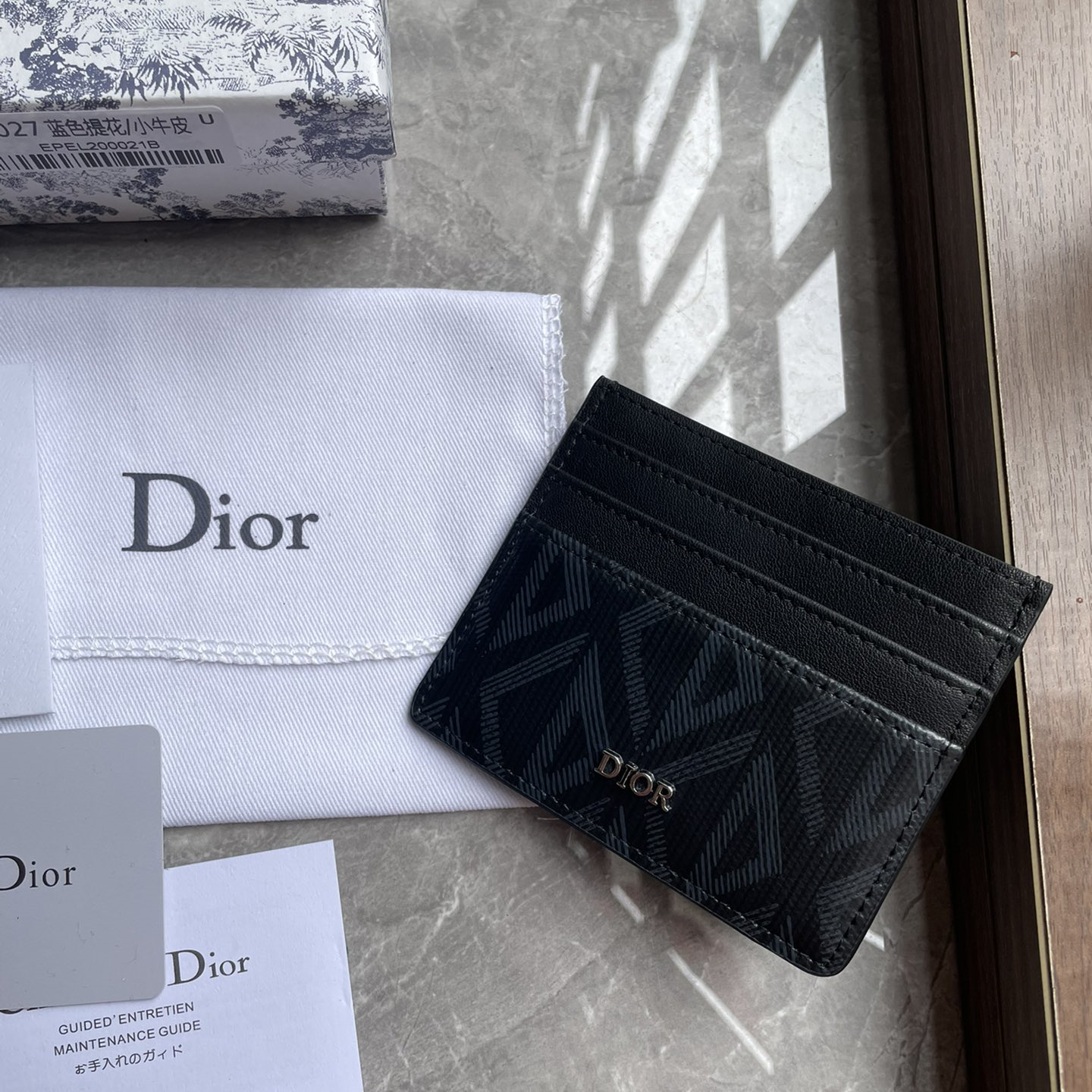Dior Card Holder 10*8cm