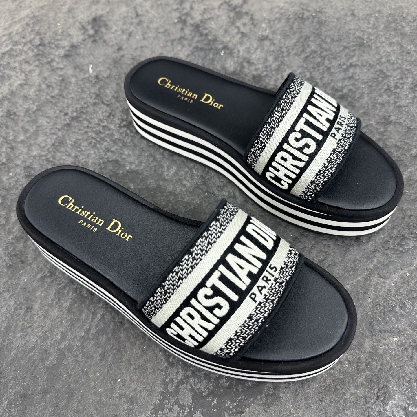 Dior Dway Women Slippers Size 36-41