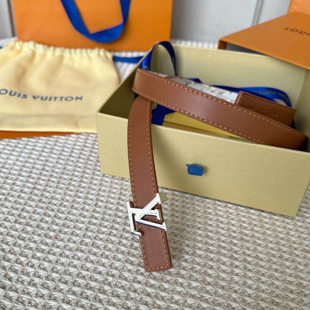 Louis Vuitton Women Belt Width 2cm