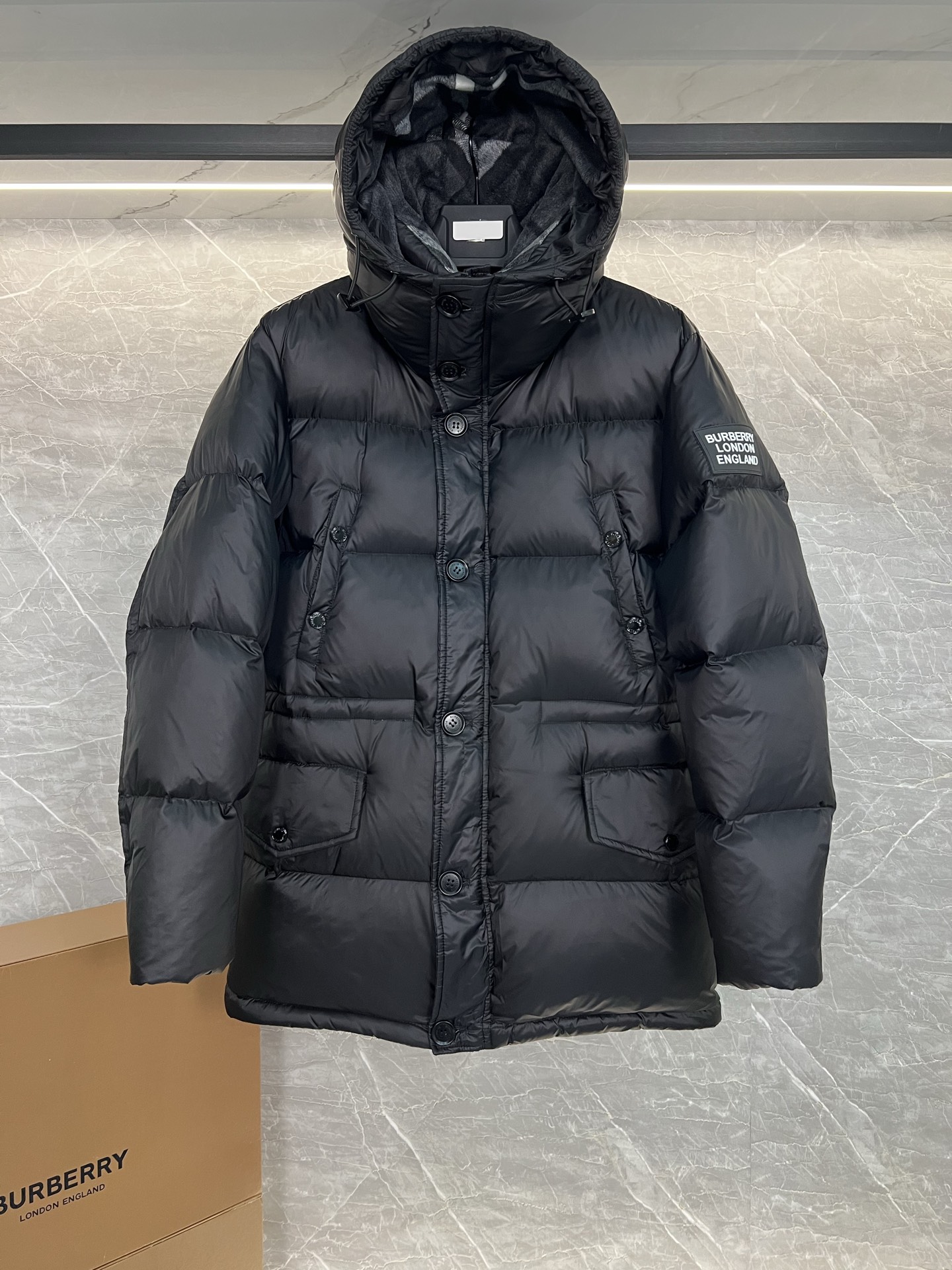 Burberry Winter Down Jacket Size M-XXL