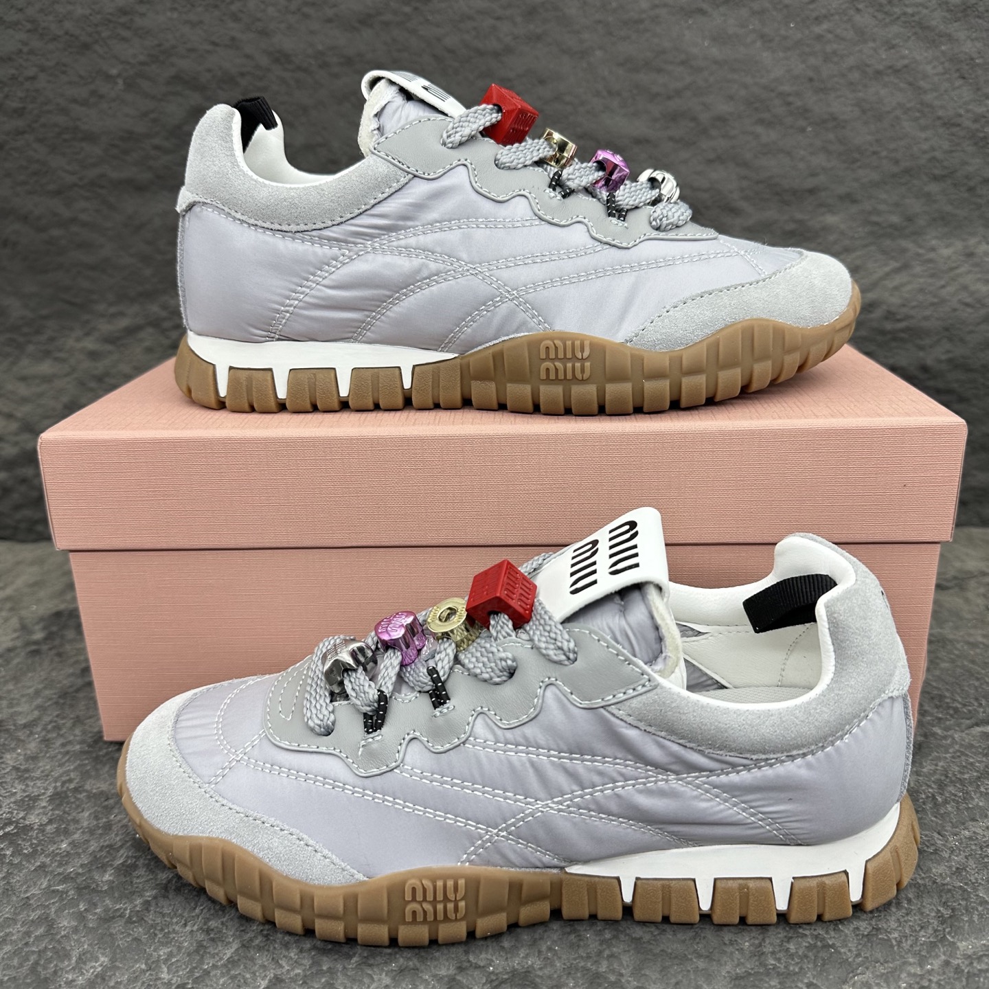 MiuMiu Tyre Sneaker Size 35-40