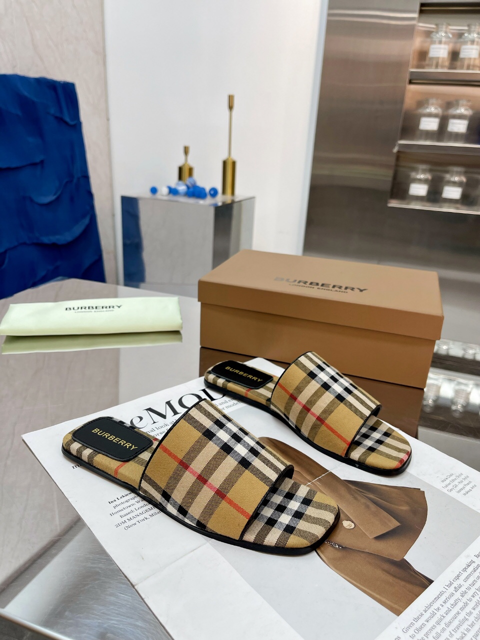 Burberry Women Slippers Size 36-41