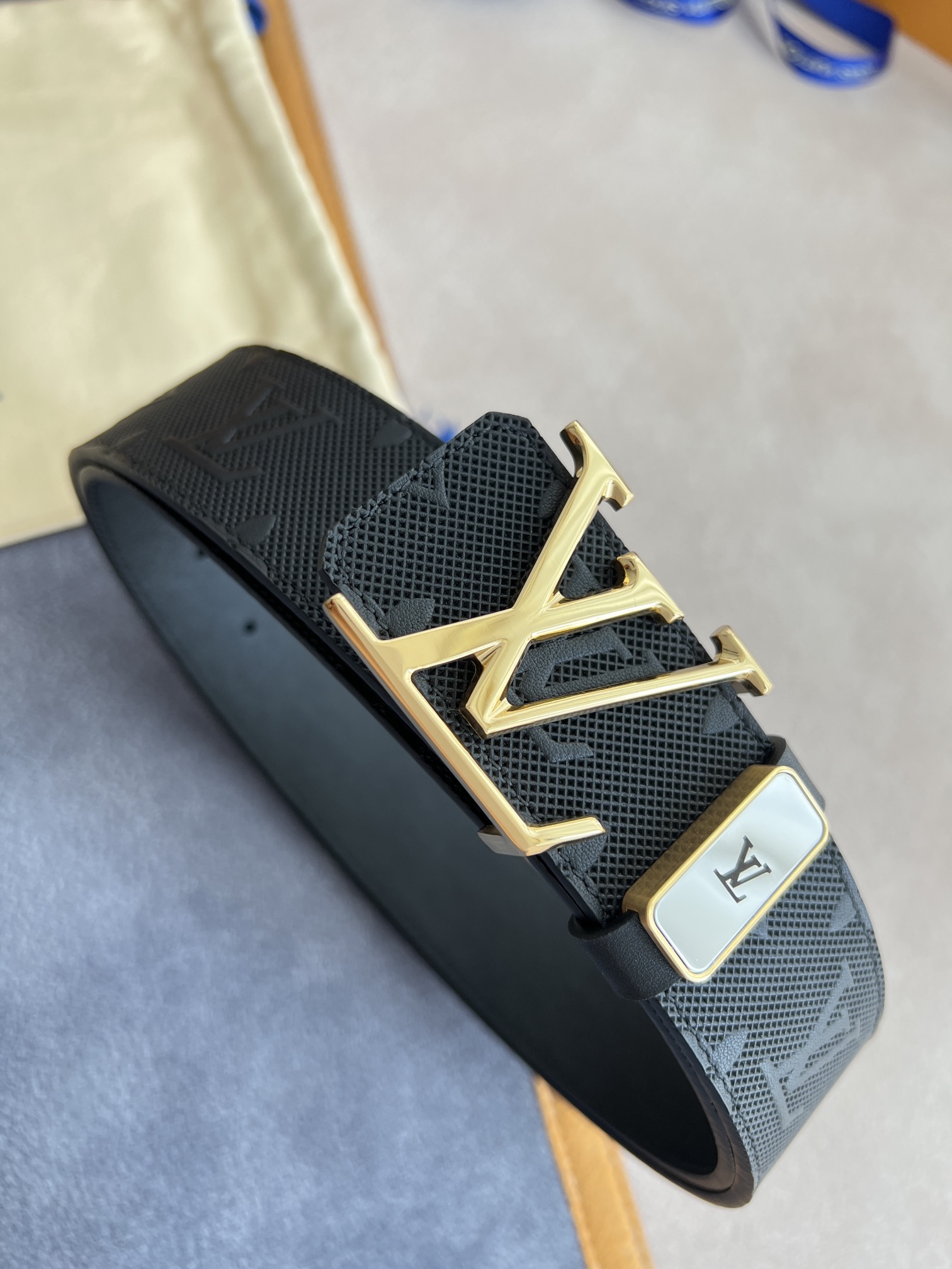 Louis Vuitton Men Belt Width 3.8cm