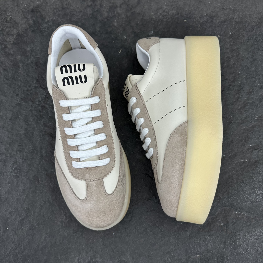 MiuMiu Face Sneaker Size 35-40