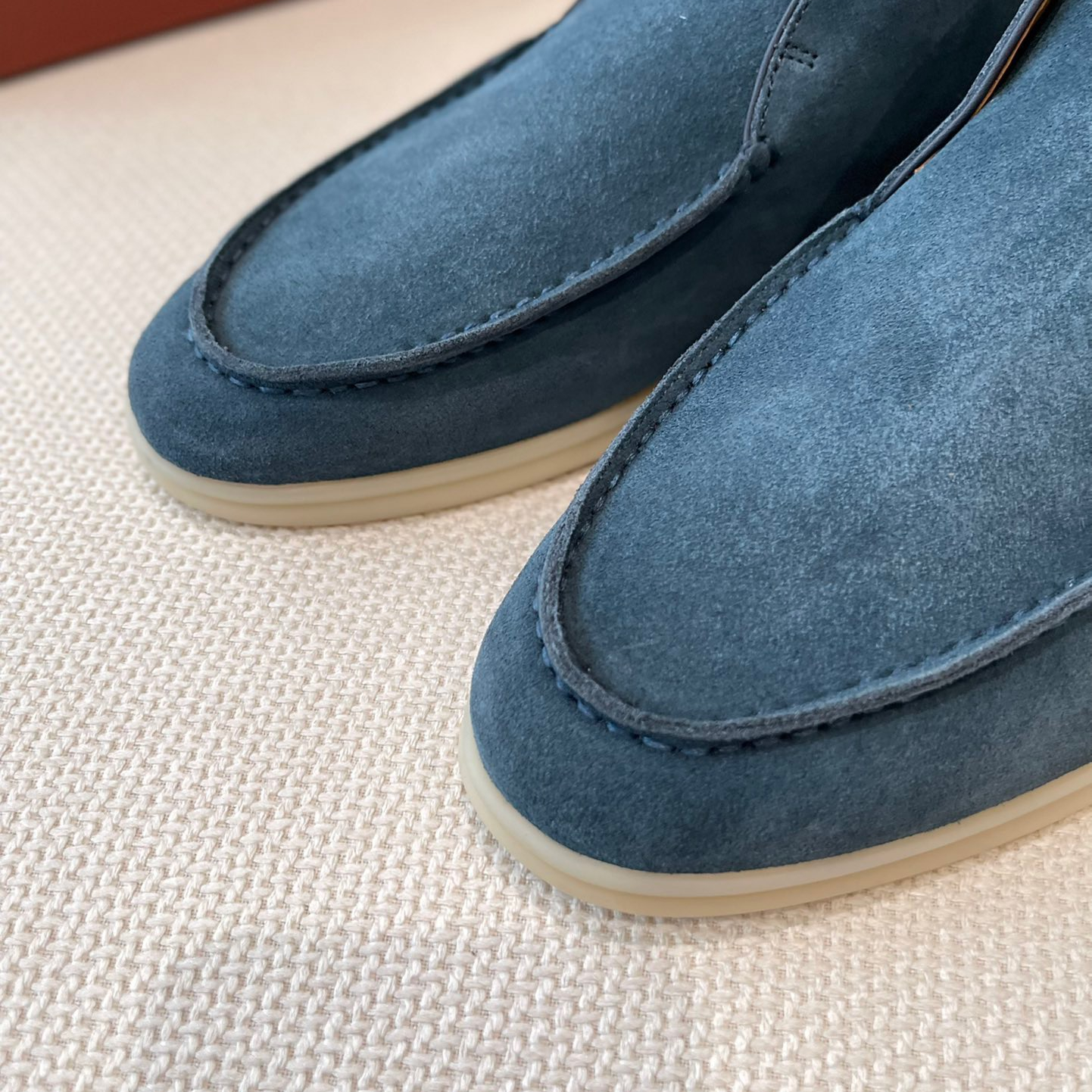 Loro Piana Unisex Loafers High Top Size 36-45