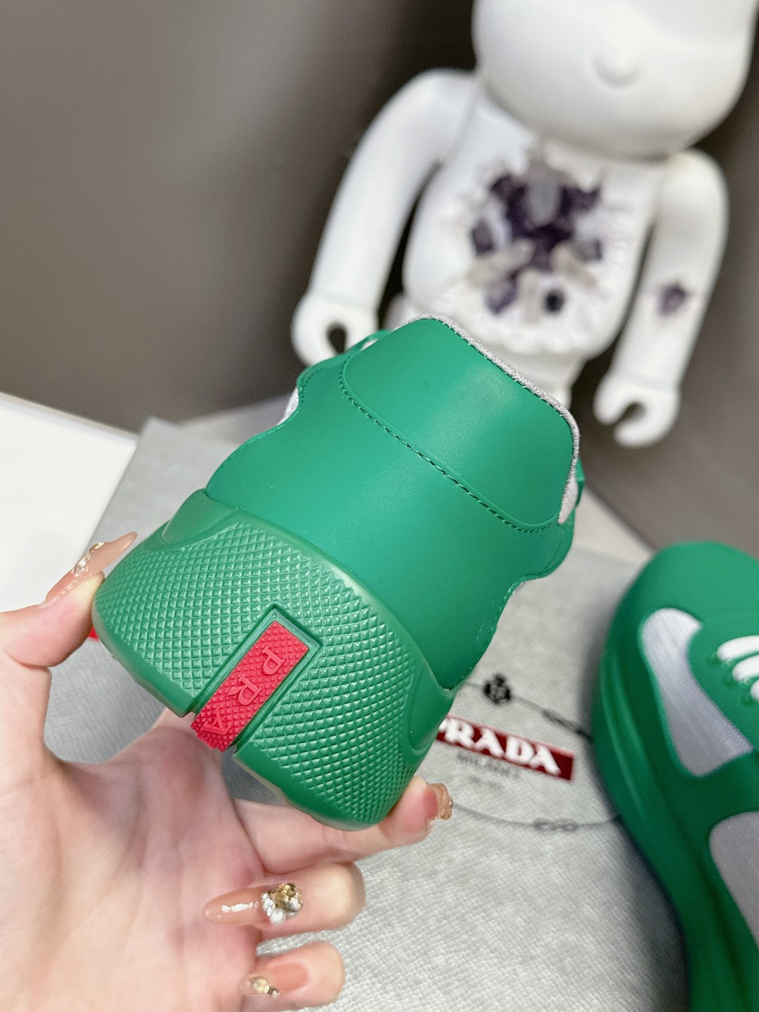 Prada America's Cup Sneaker Size 36-46