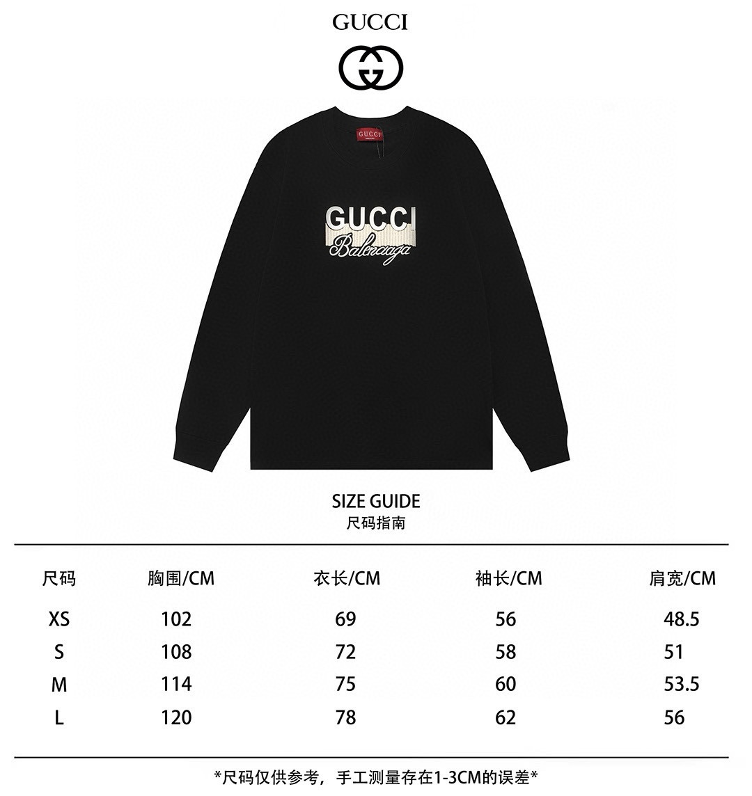 Gucci 2025 New Unisex Sweatshirt Size S-XL
