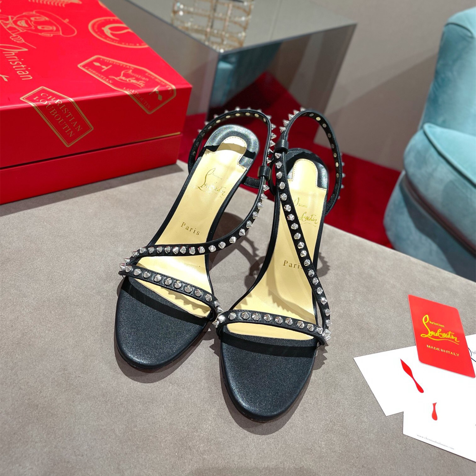 Christian Louboutin Rosa Condorapik Pumps Size 35-41 2-Color