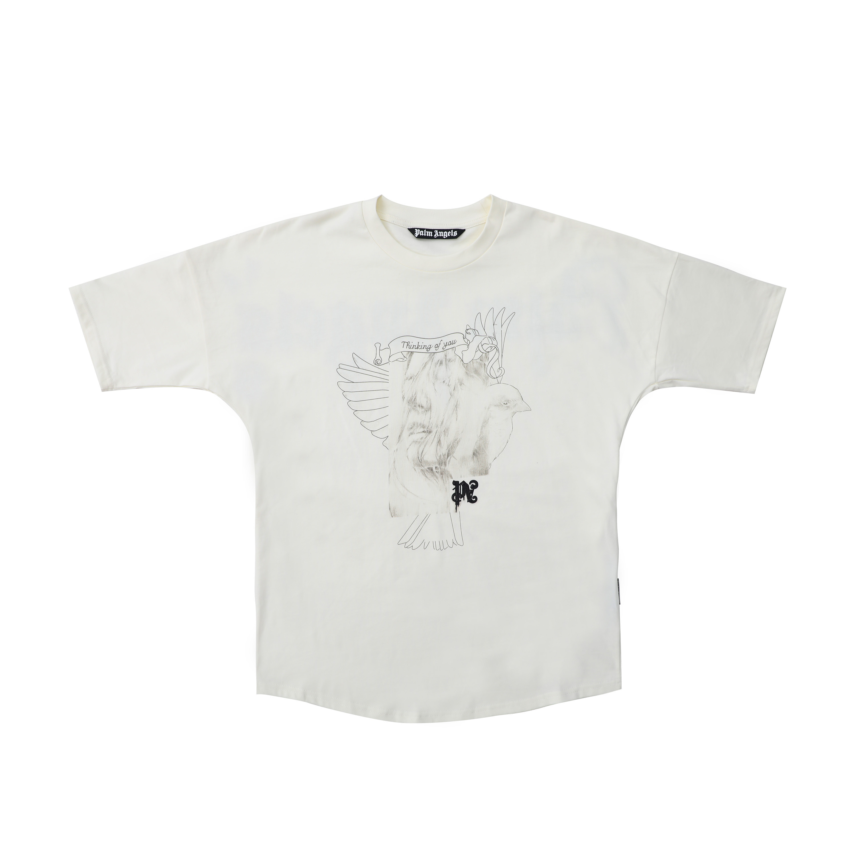 Palm Angels Unisex T Shirt Size S-XL