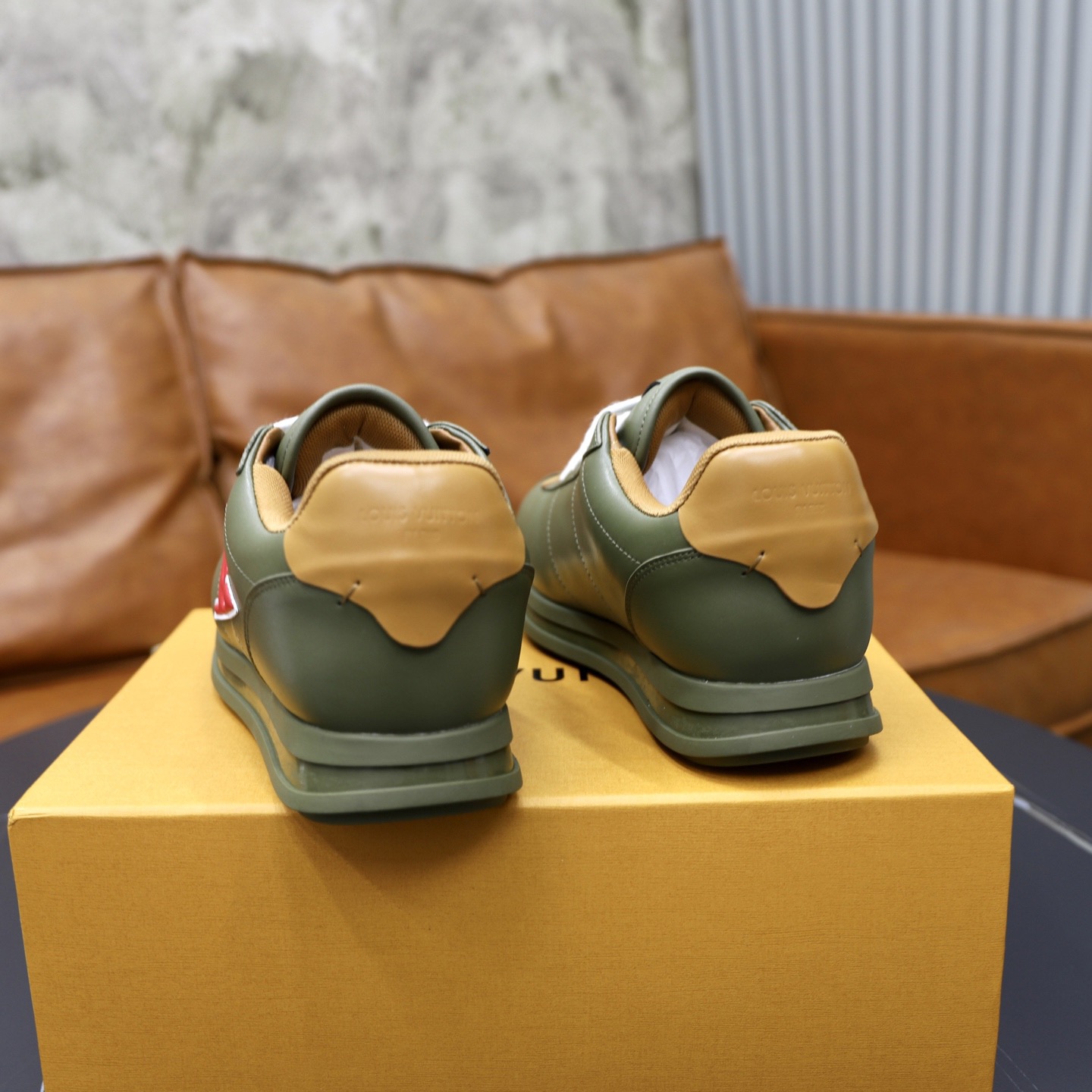 Louis Vuitton Buttersoft Pharrell Williams Monogram Sneaker Size 36-46