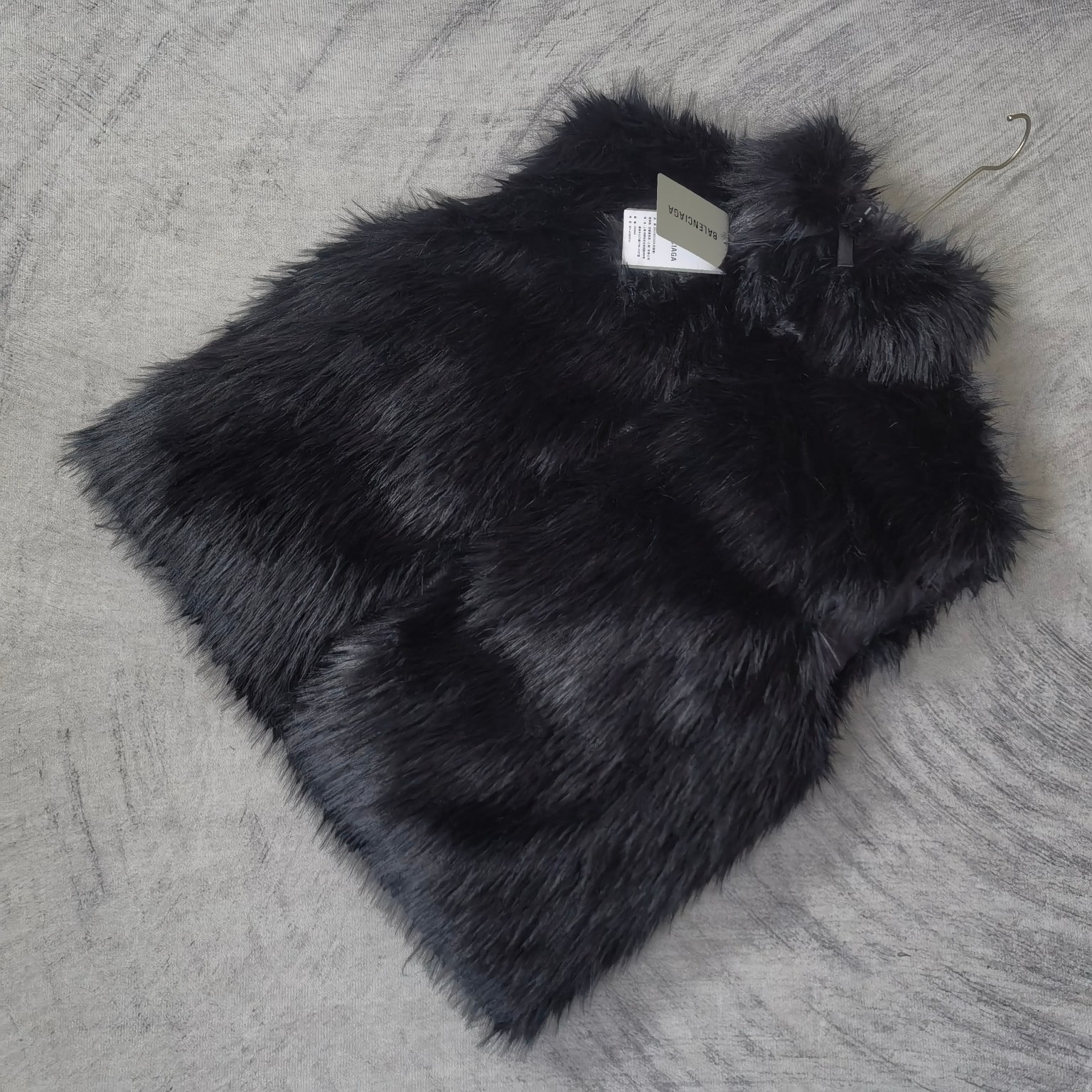 Balenciaga Unisex Vest 3B Sports Icon Ski Size 1-3