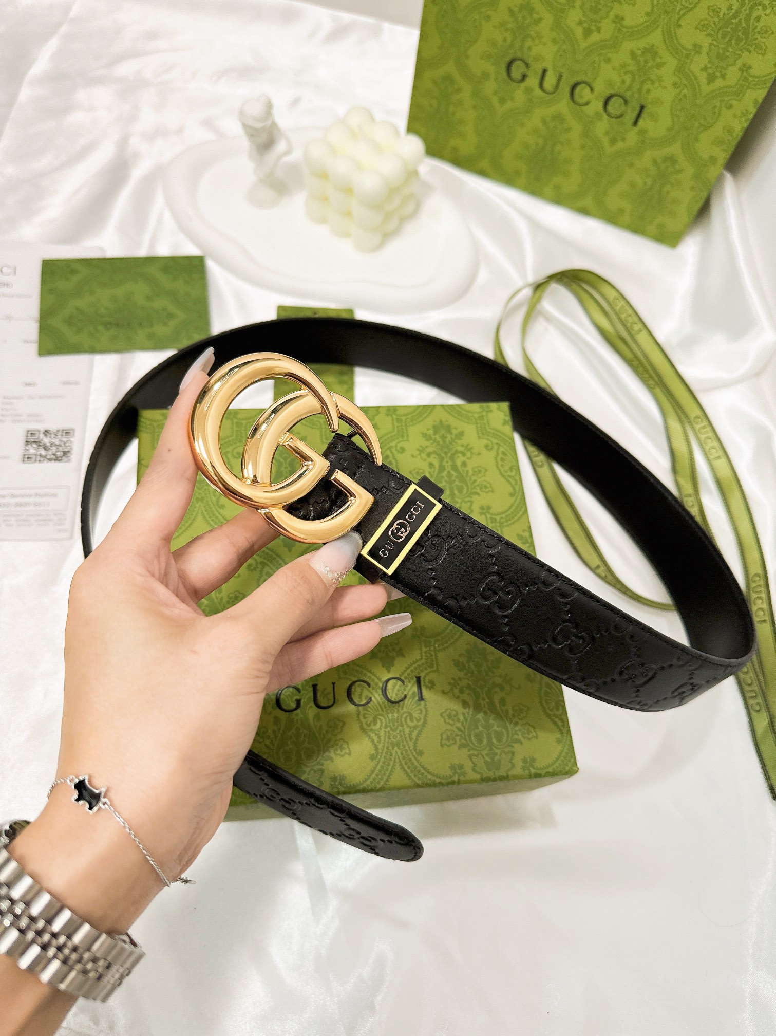 Gucci Men Belt Width 3.8cm