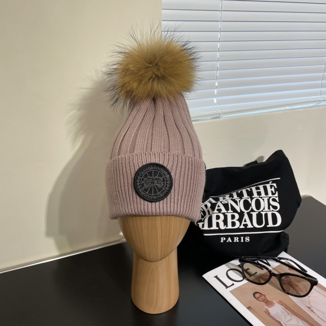Canada Goose Knitted Hat 8-Color