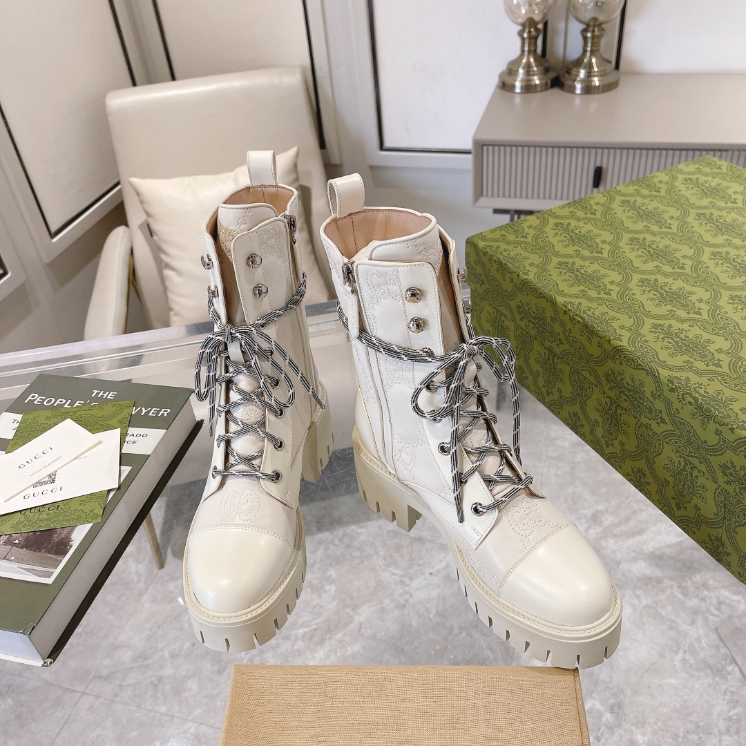 Gucci S3 Women New High Boots Size 35-42