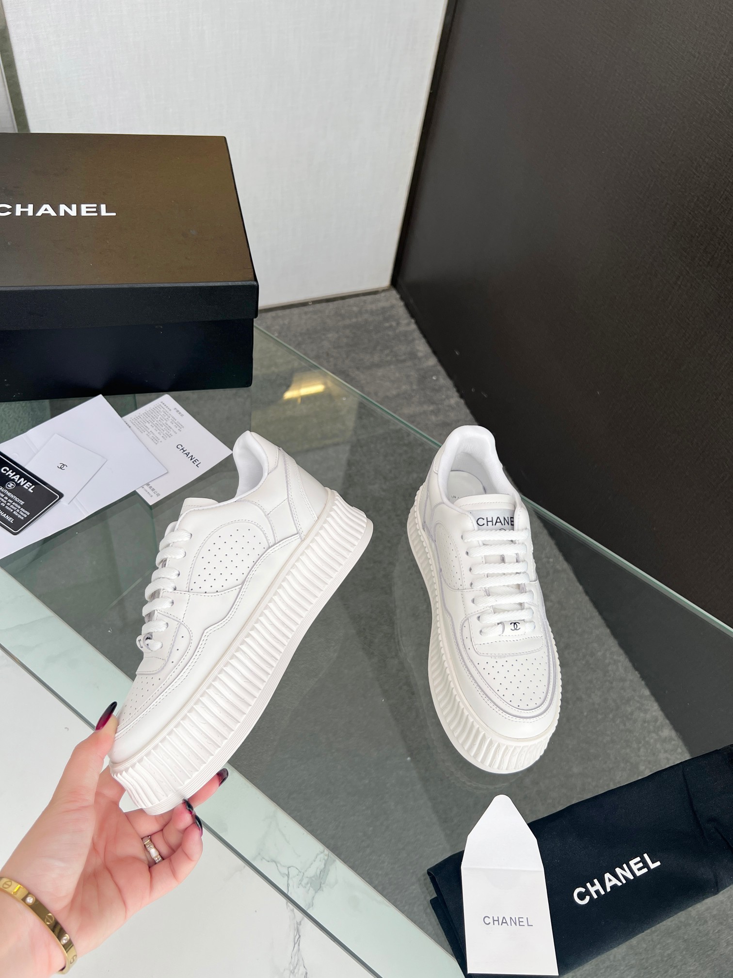 Chanel Sneaker Size 36-40