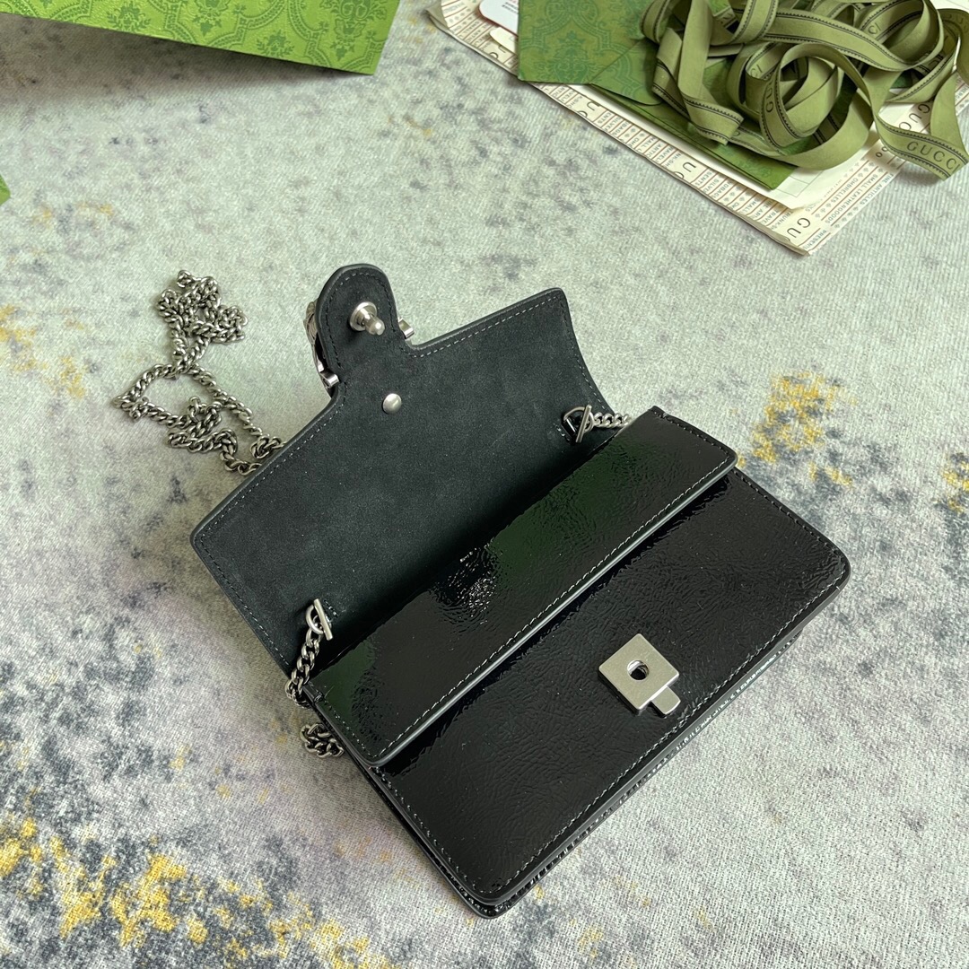 Gucci Dionysus Super-Mini Shoulder Bags 17.5*11*6.5cm