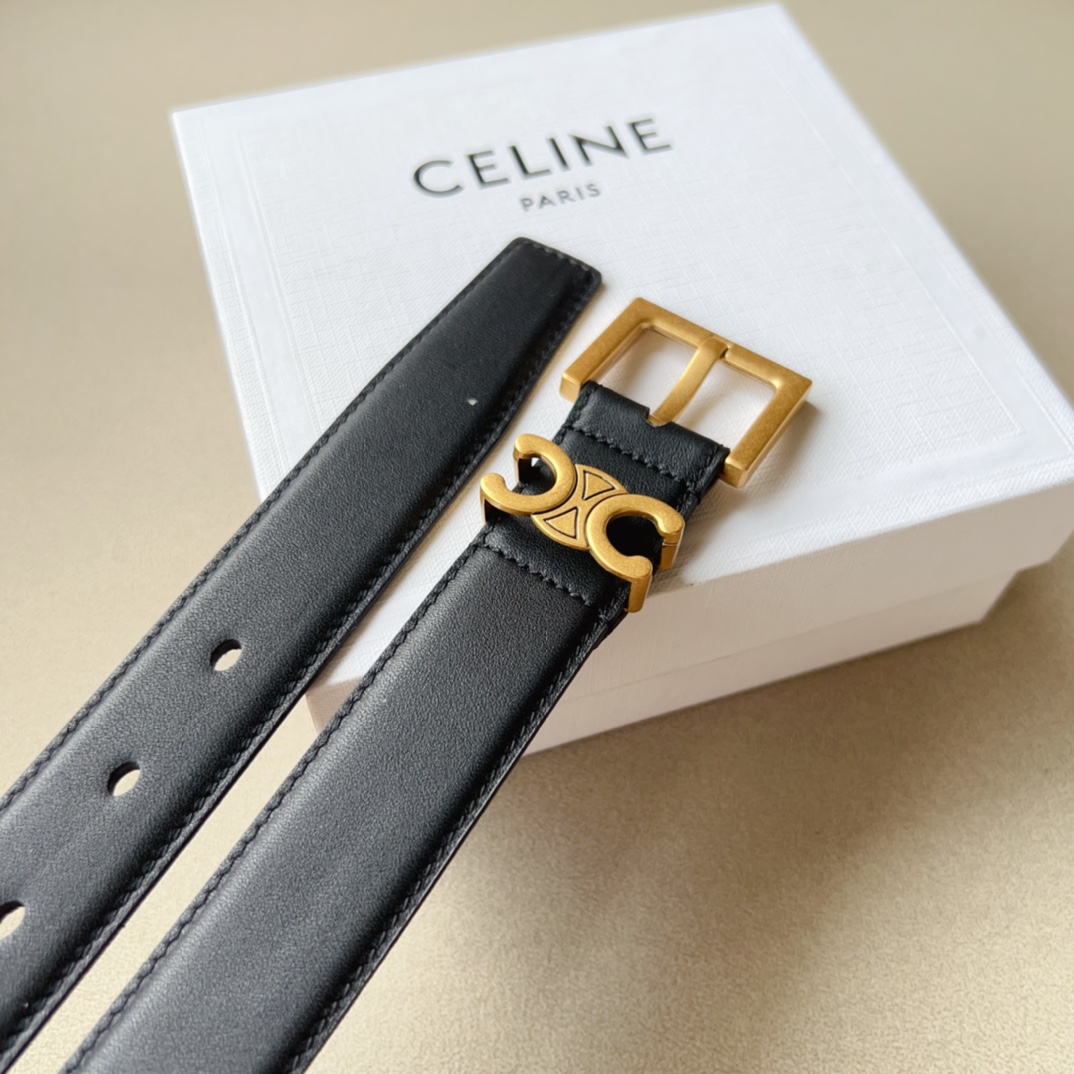 Celine Women Belt Width 3cm