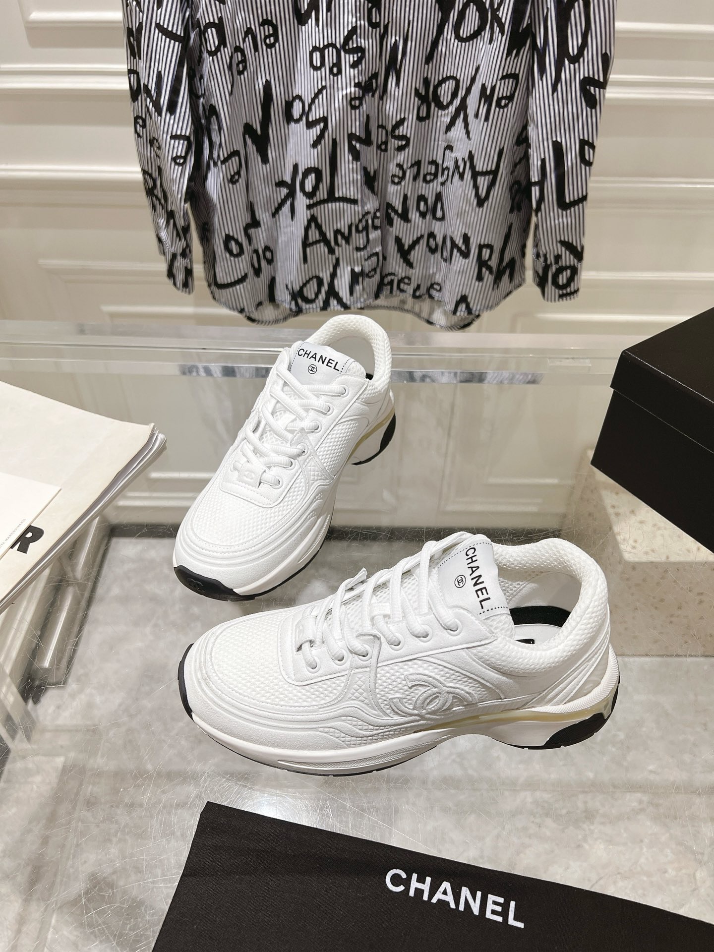 Chanel New Women Sneaker Size 35-41
