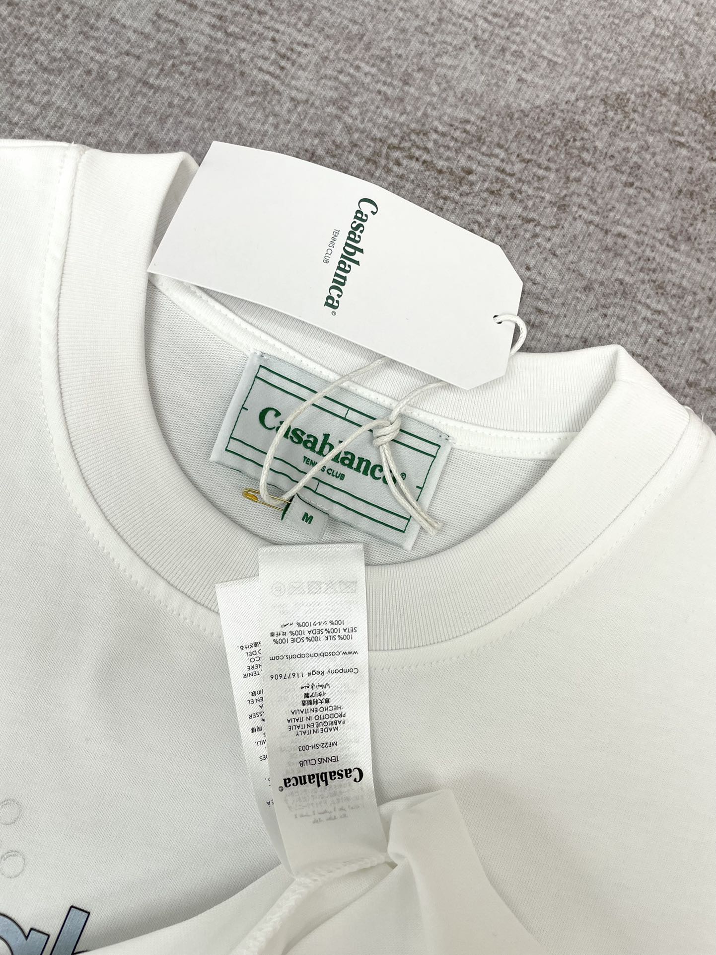 Casablanca T Shirt Size S-XL