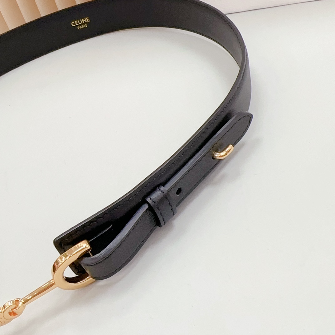 Celine Women Belt Width 3cm