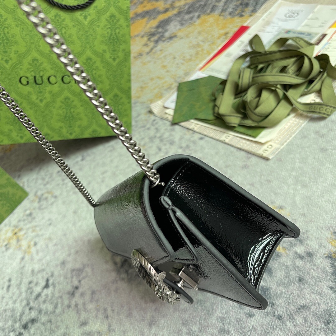 Gucci Dionysus Super-Mini Shoulder Bags 17.5*11*6.5cm