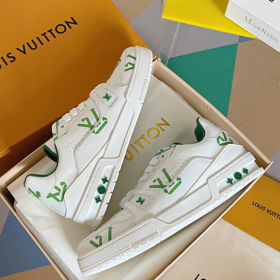 Louis Vuitton LV Trainer Sneaker Size 36-46