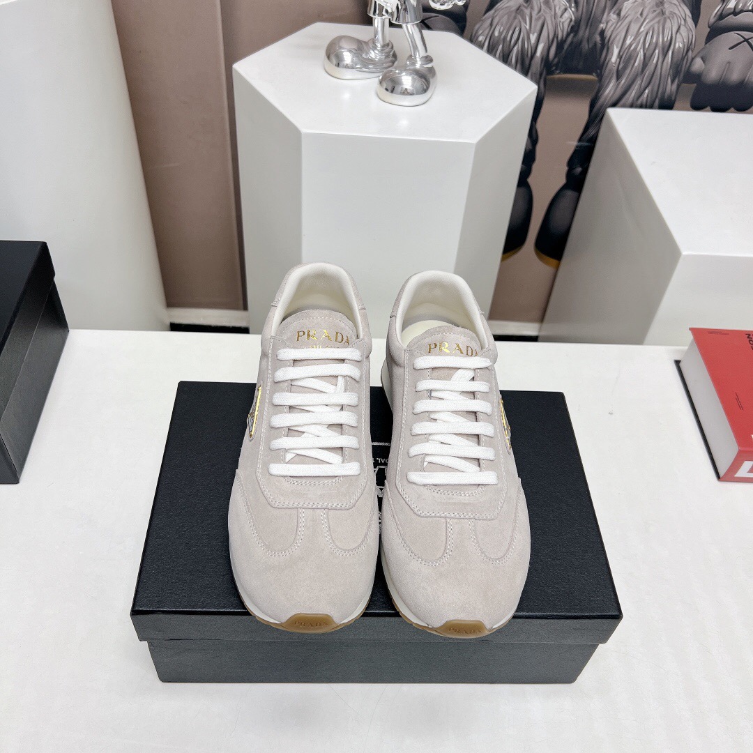 Prada Rank Suede Sports Shoes Size 39-45