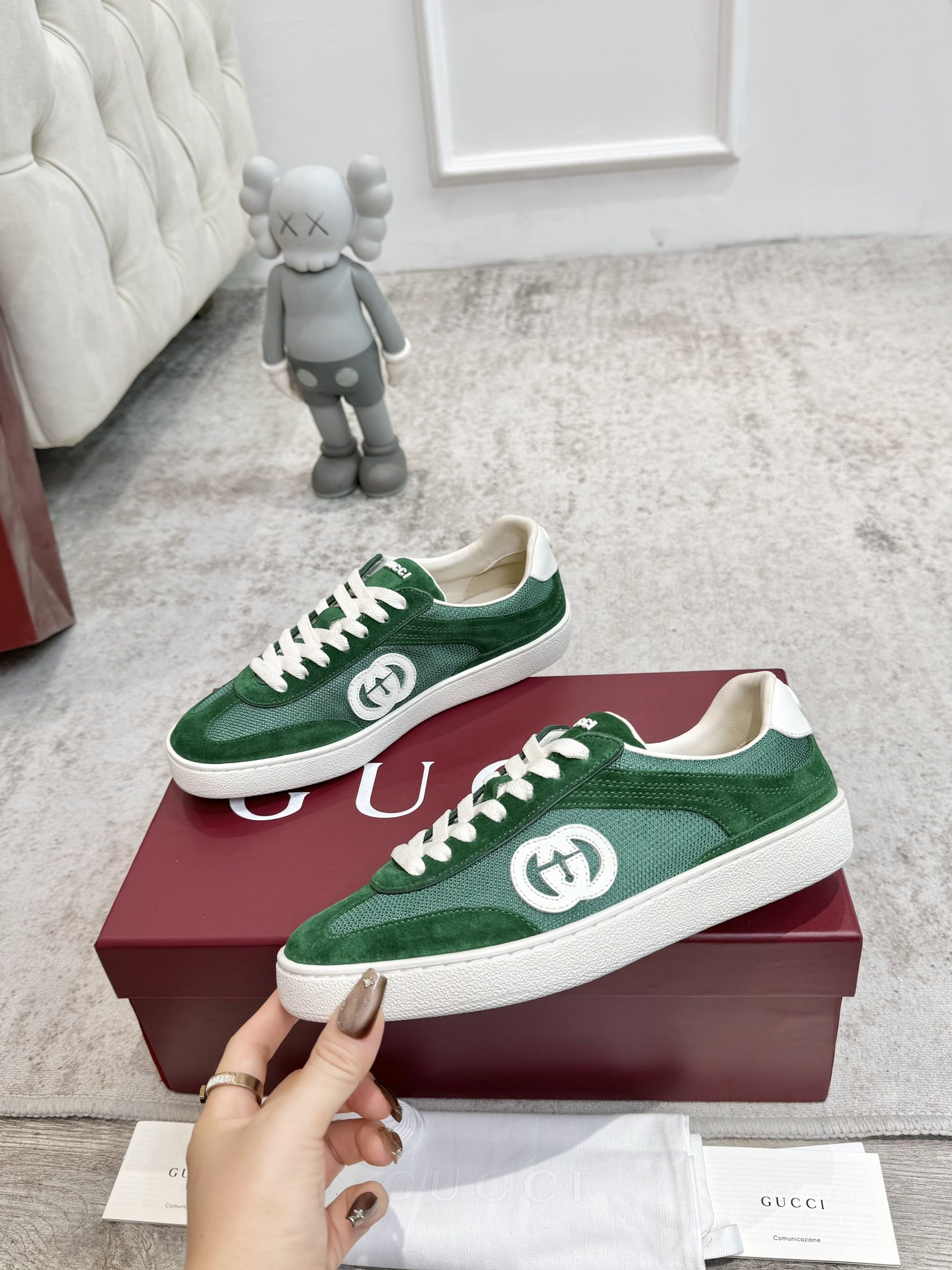 Gucci MIT GG Sneaker Size 36-45